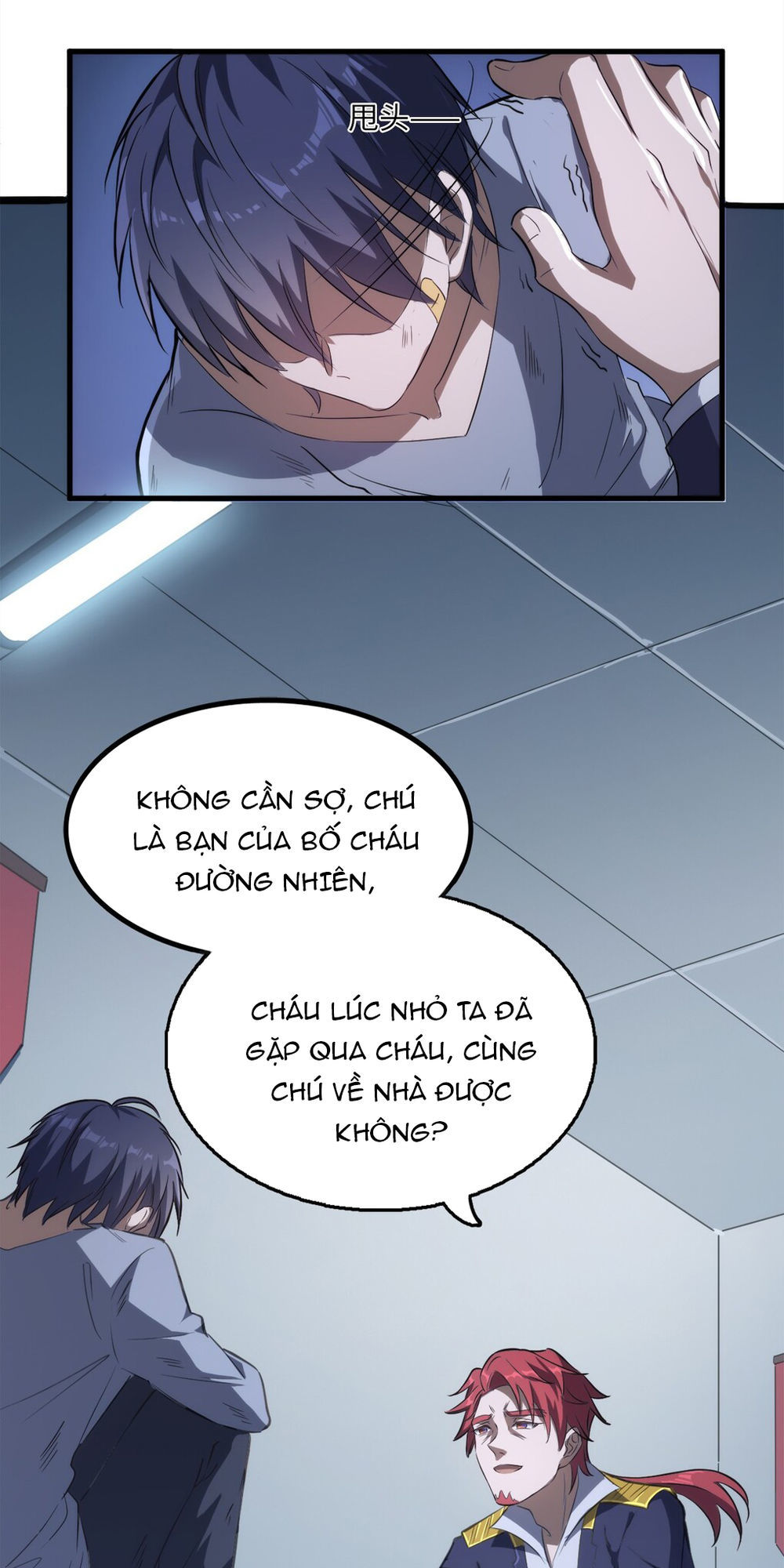 Thánh Đường Chi Thành Chapter 3 - 14