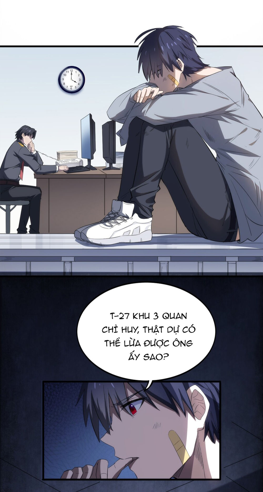 Thánh Đường Chi Thành Chapter 3 - 3