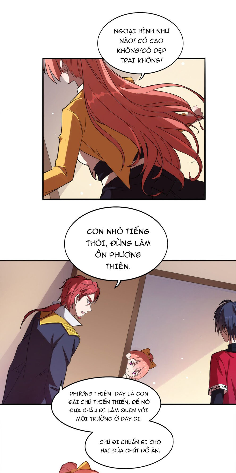 Thánh Đường Chi Thành Chapter 3 - 22