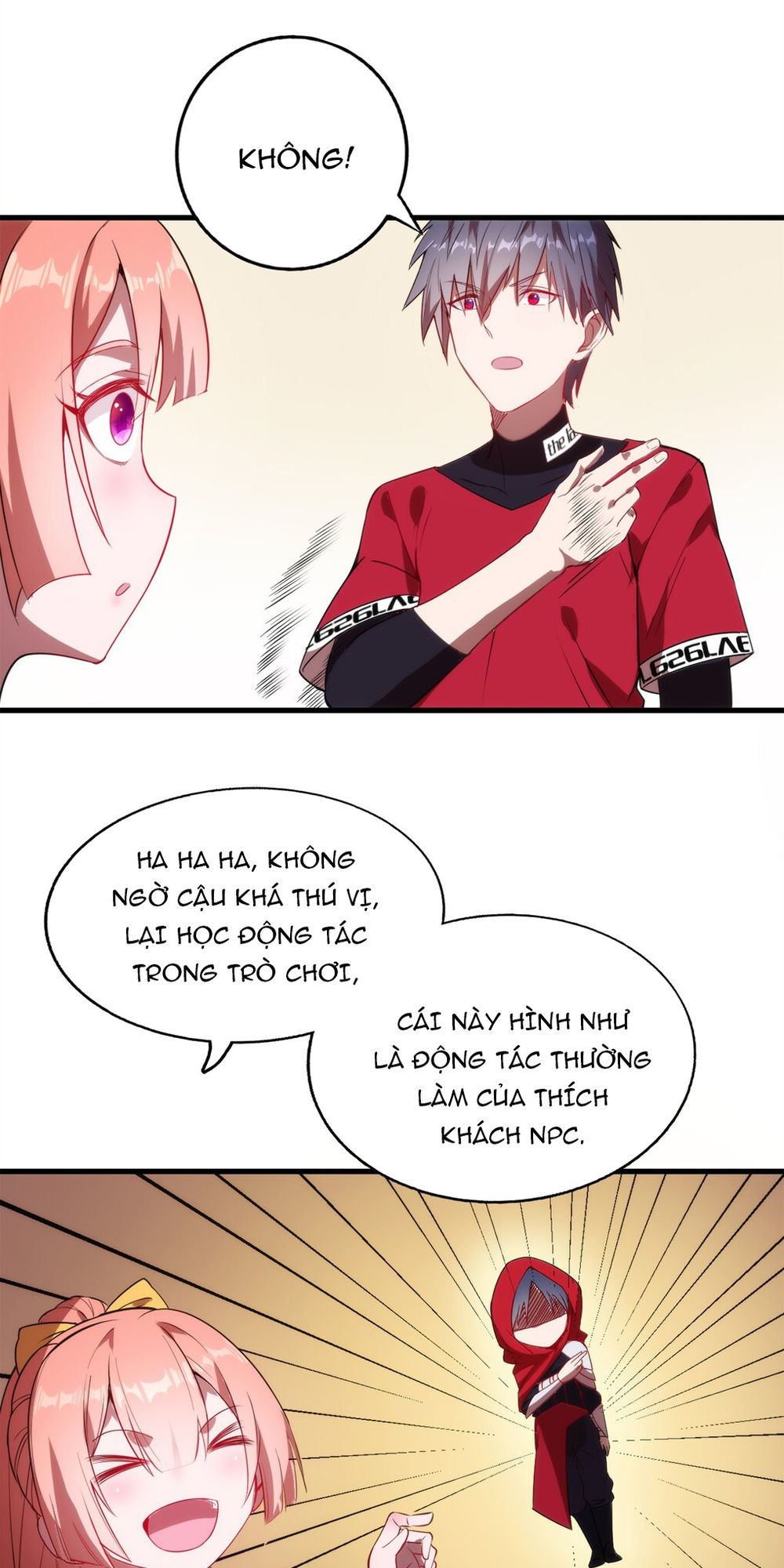 Thánh Đường Chi Thành Chapter 3 - 28