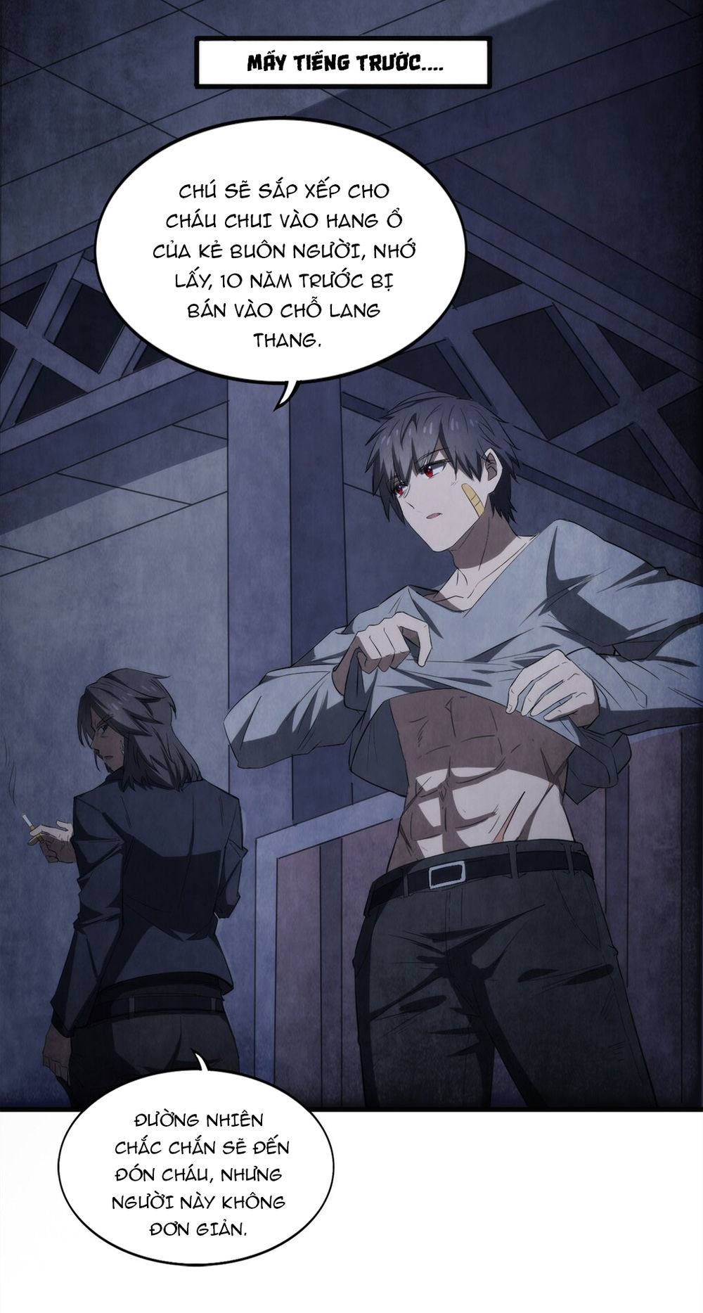 Thánh Đường Chi Thành Chapter 3 - 4