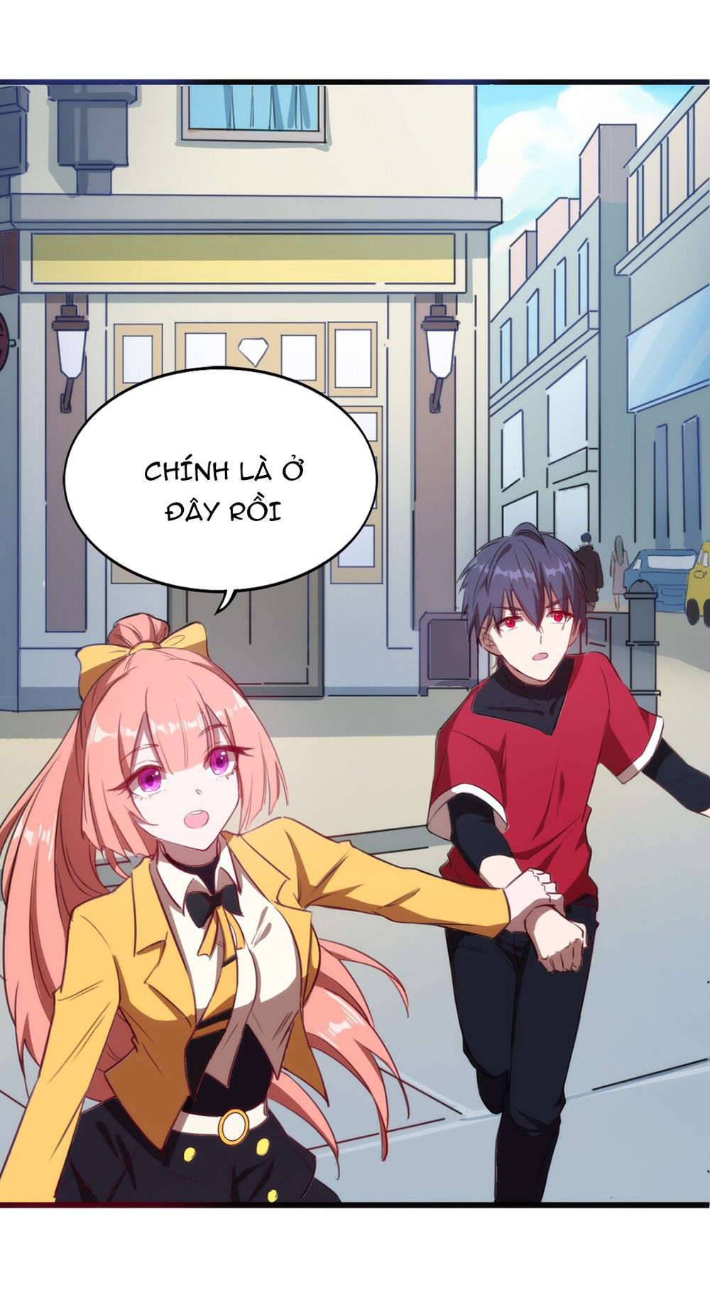 Thánh Đường Chi Thành Chapter 3 - 35