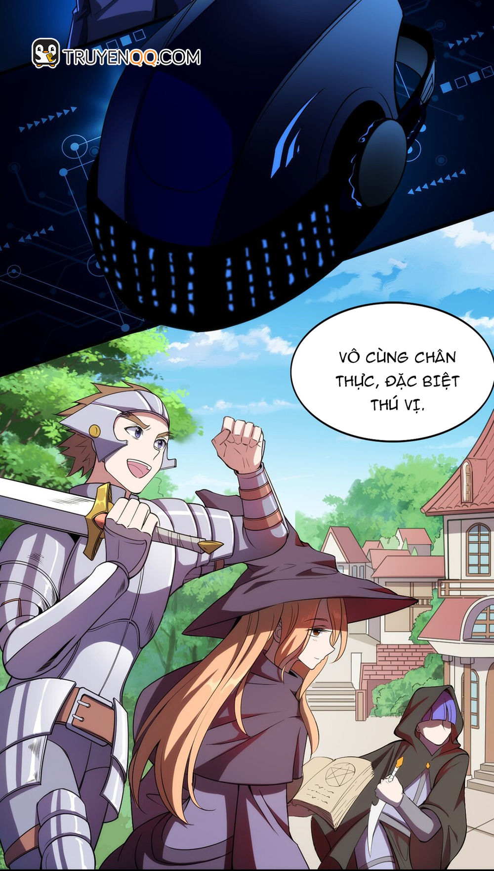 Thánh Đường Chi Thành Chapter 3 - 40