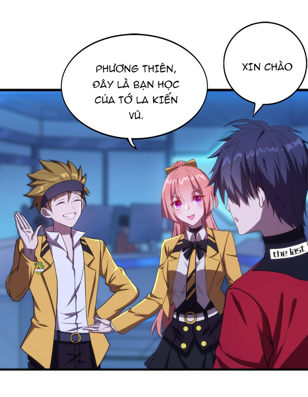 Thánh Đường Chi Thành Chapter 3 - 45