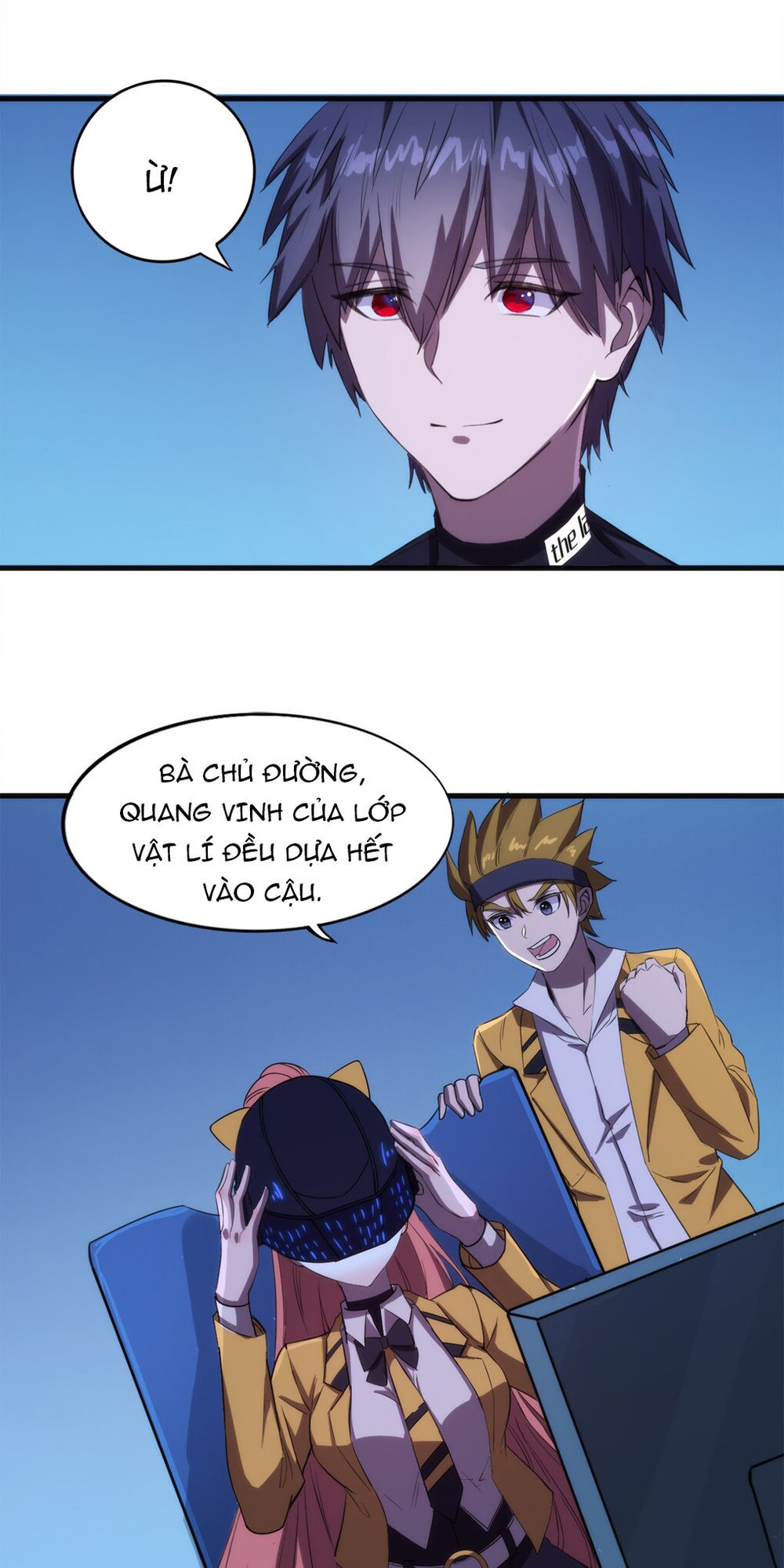 Thánh Đường Chi Thành Chapter 3 - 47