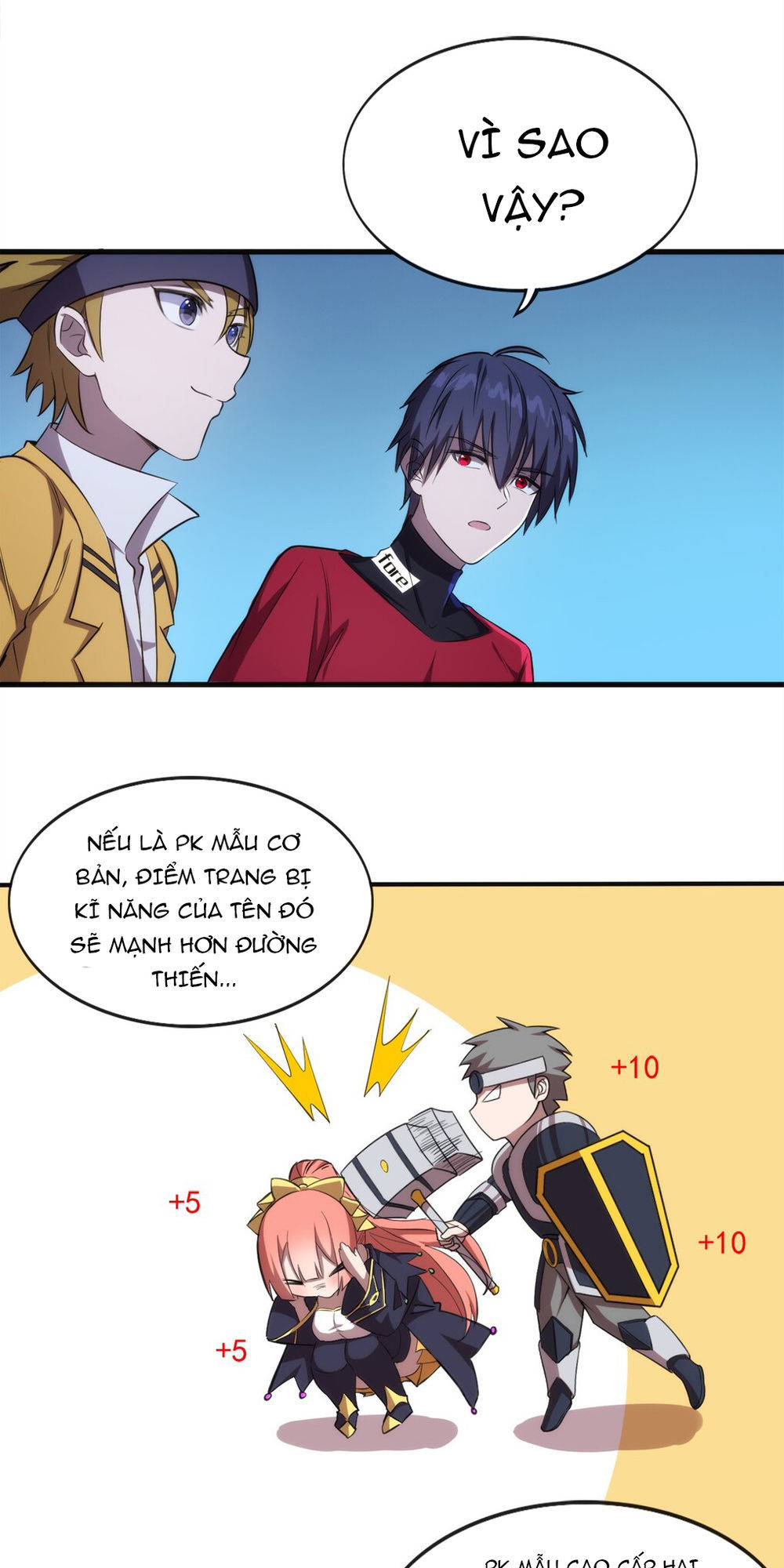 Thánh Đường Chi Thành Chapter 3 - 54