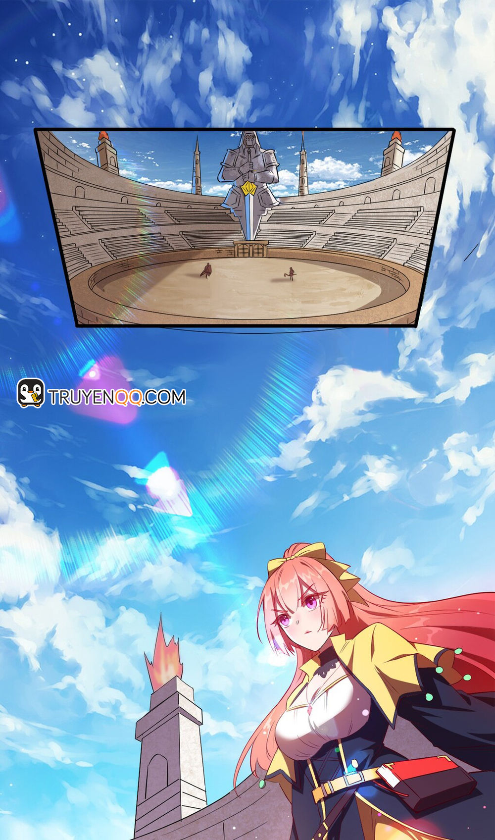 Thánh Đường Chi Thành Chapter 3 - 58