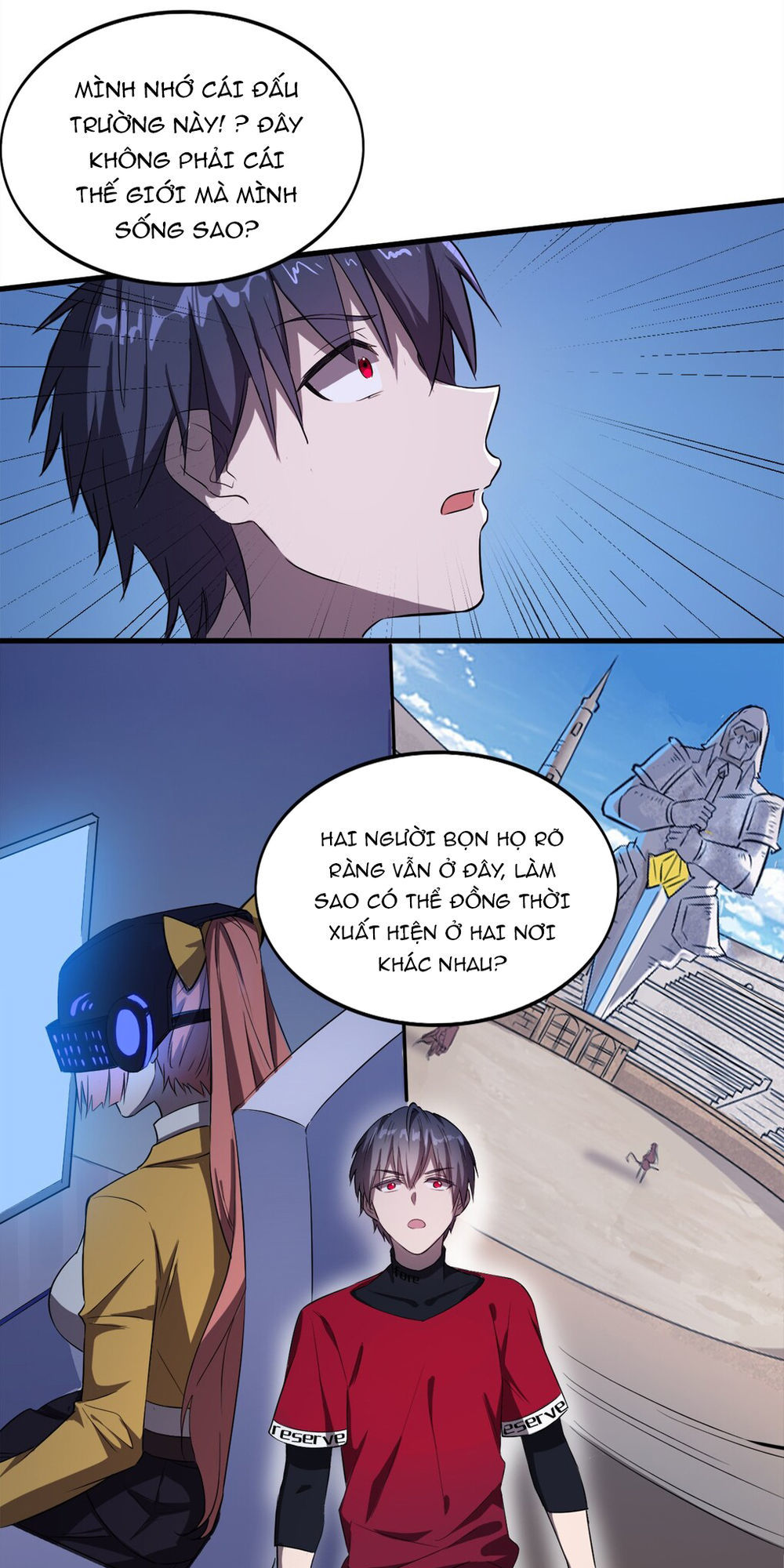 Thánh Đường Chi Thành Chapter 3 - 60