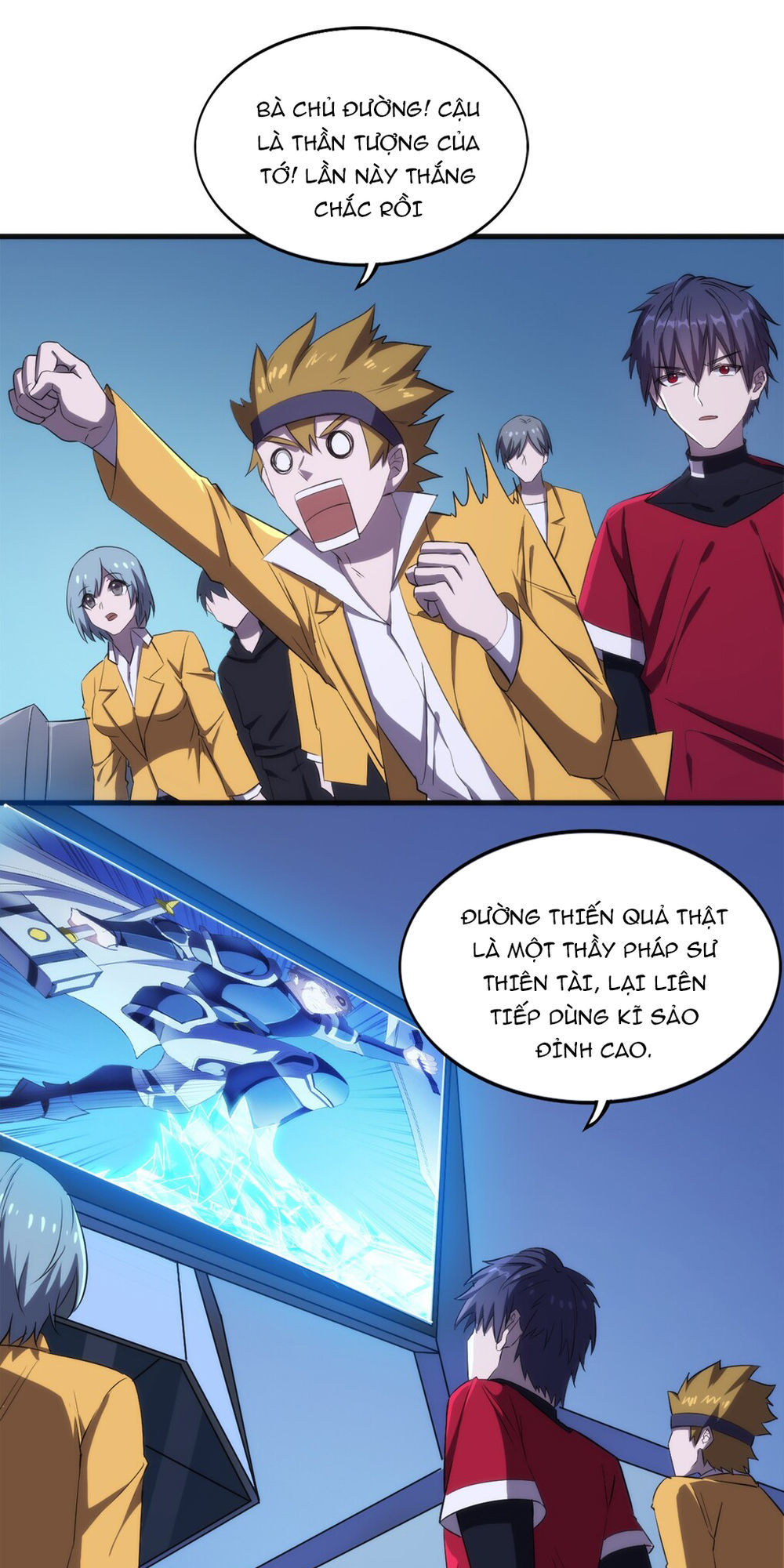 Thánh Đường Chi Thành Chapter 3 - 76
