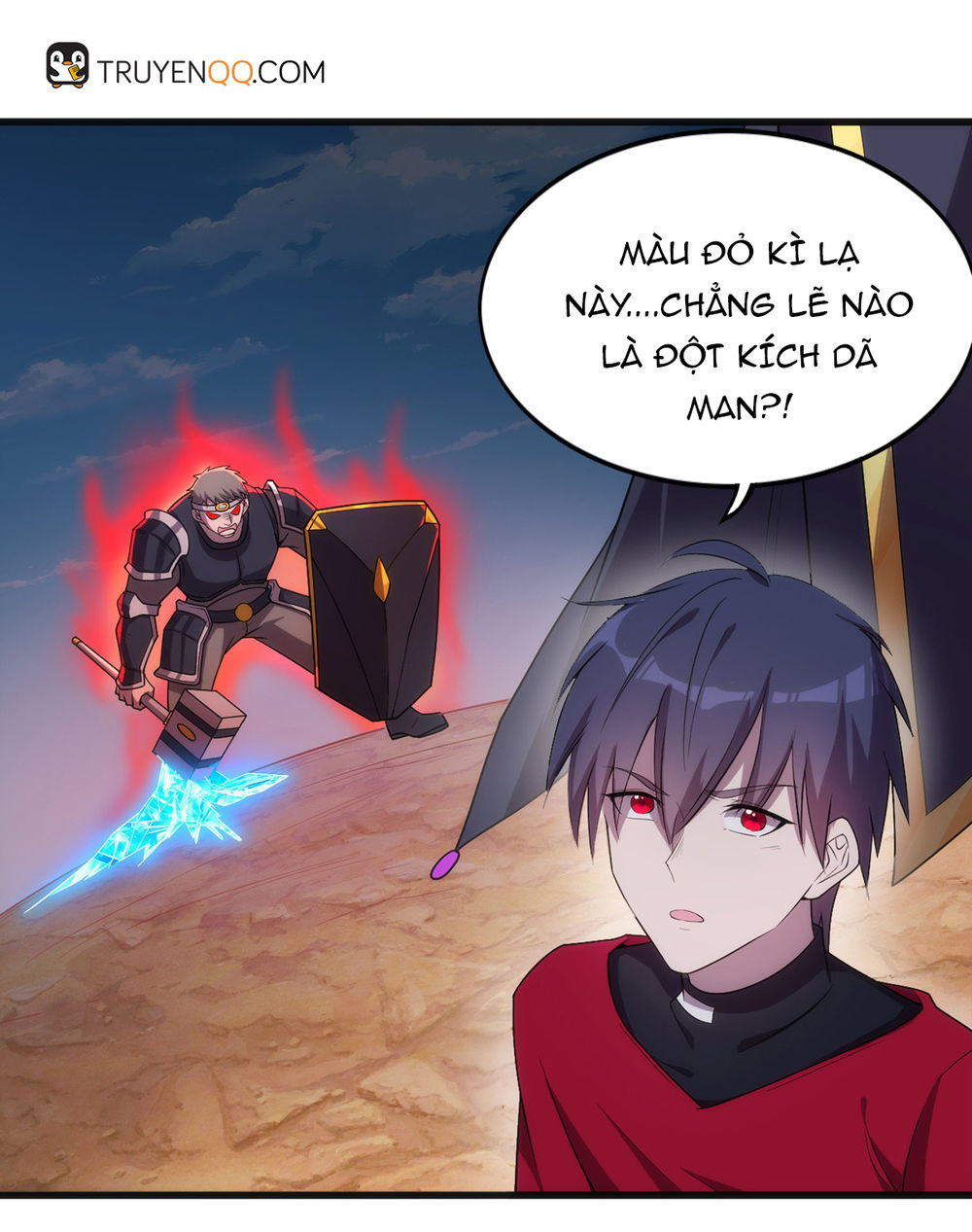 Thánh Đường Chi Thành Chapter 4 - 2