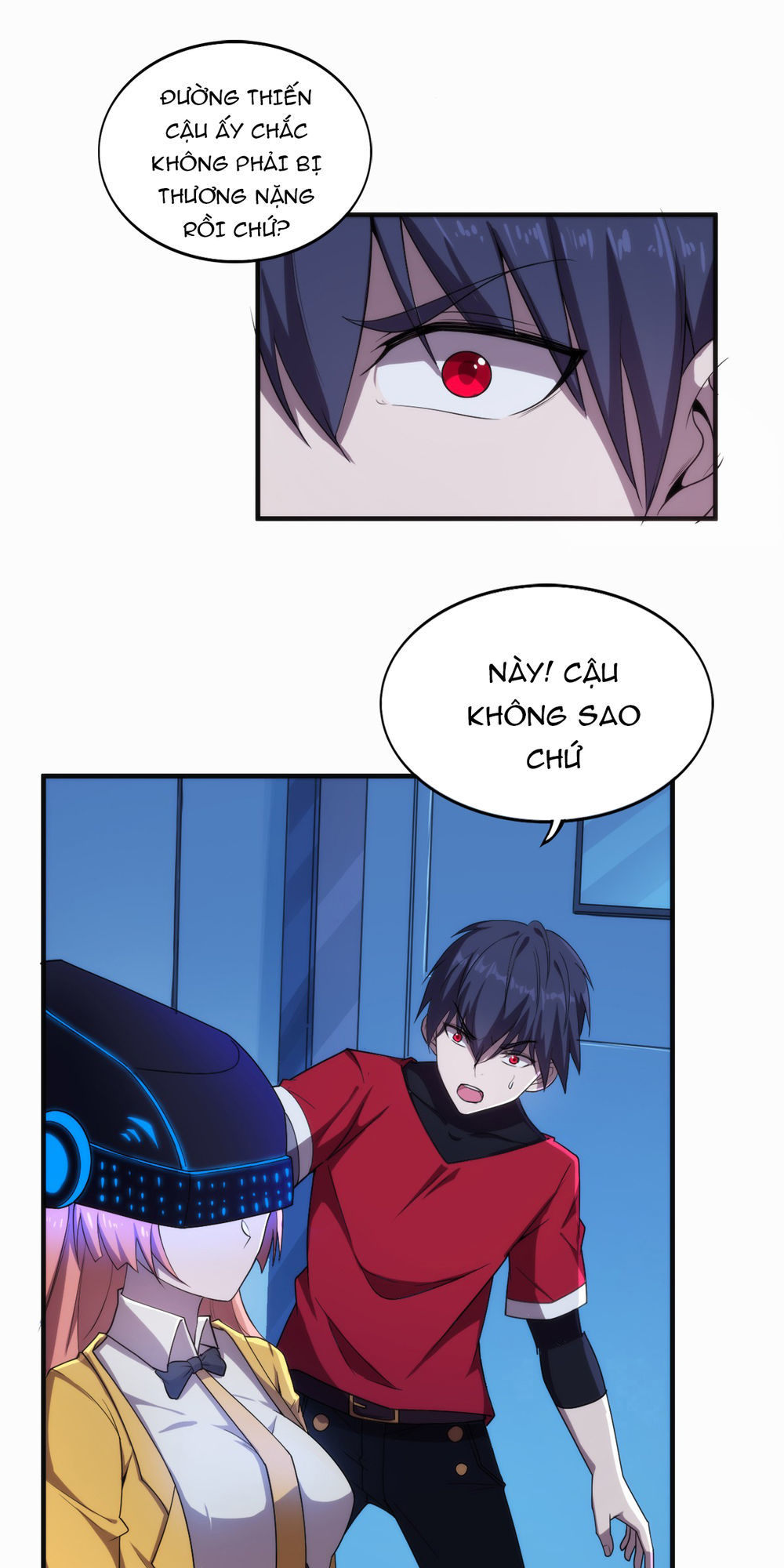 Thánh Đường Chi Thành Chapter 4 - 20