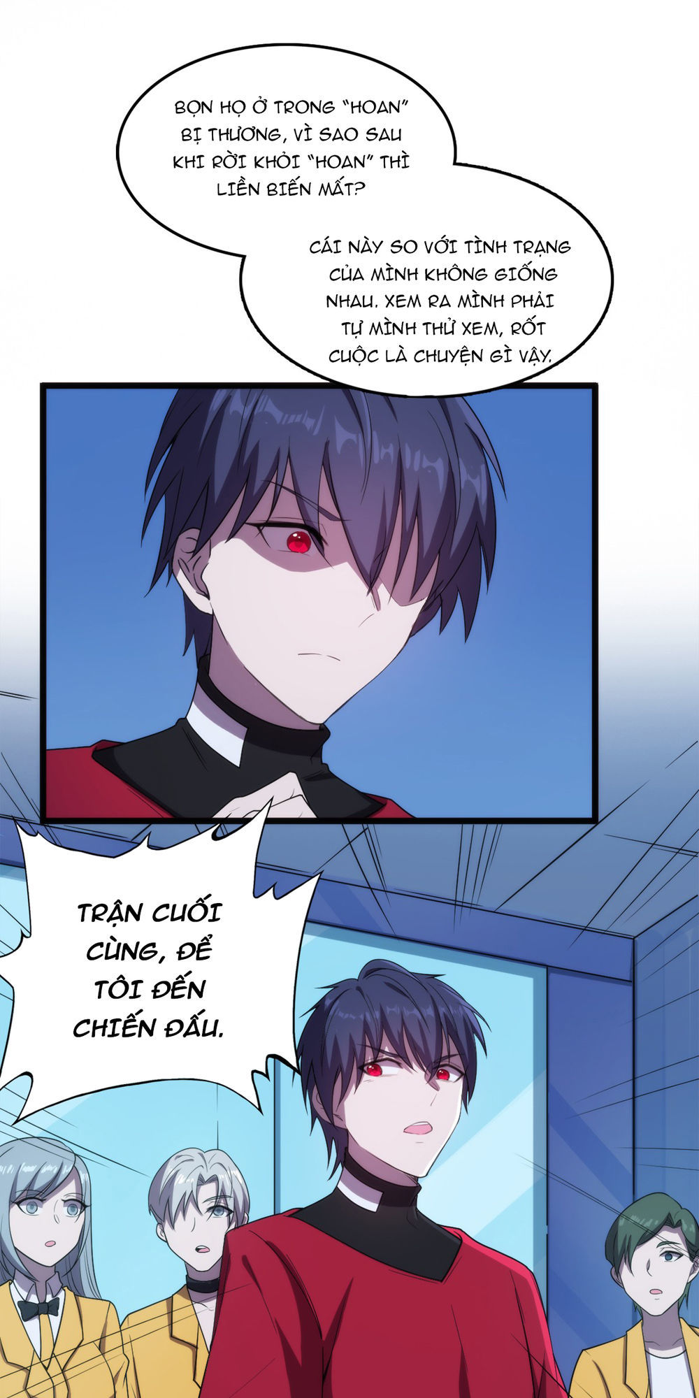 Thánh Đường Chi Thành Chapter 4 - 31