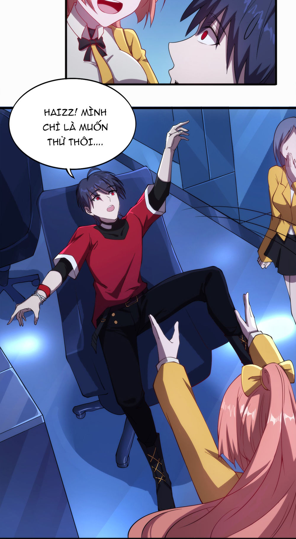 Thánh Đường Chi Thành Chapter 4 - 35
