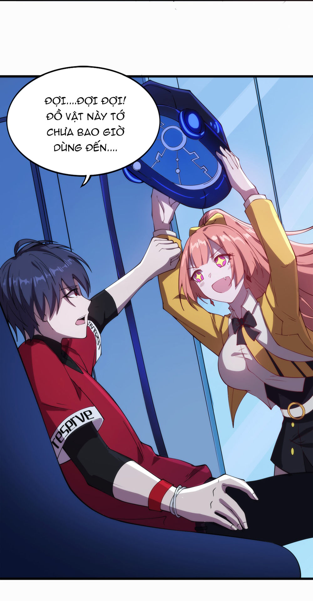 Thánh Đường Chi Thành Chapter 4 - 36