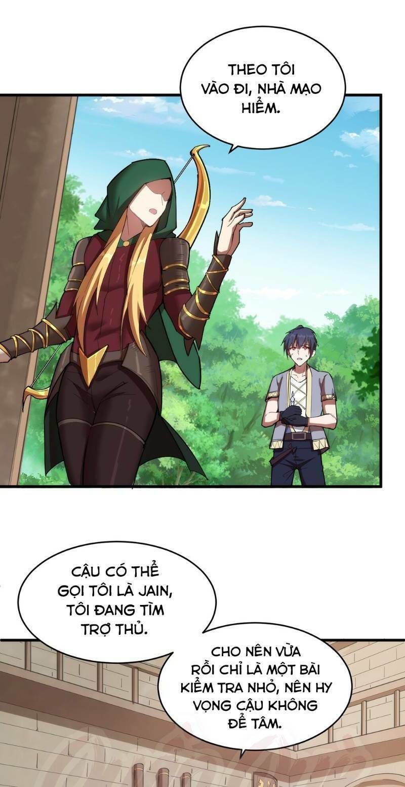 Thánh Đường Chi Thành Chapter 9 - 27