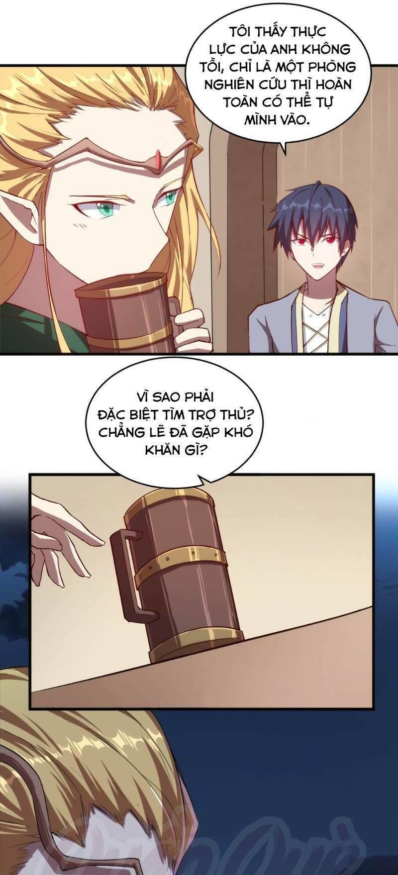 Thánh Đường Chi Thành Chapter 9 - 35