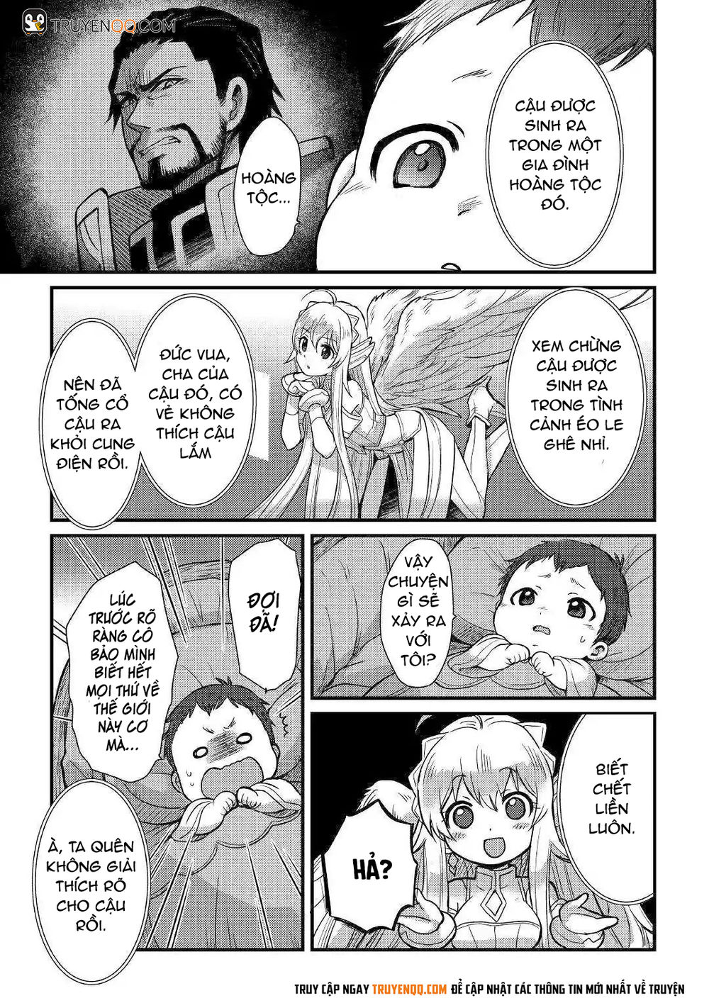 Chức Nghiệp Vô Năng Chapter 1 - 20