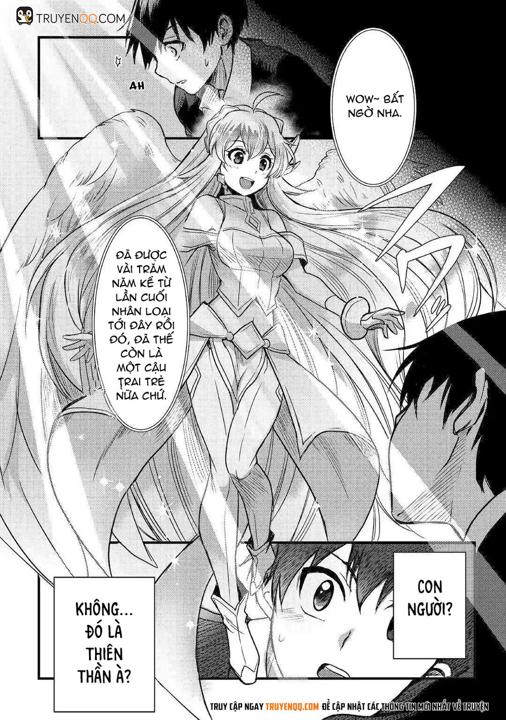 Chức Nghiệp Vô Năng Chapter 1 - 3