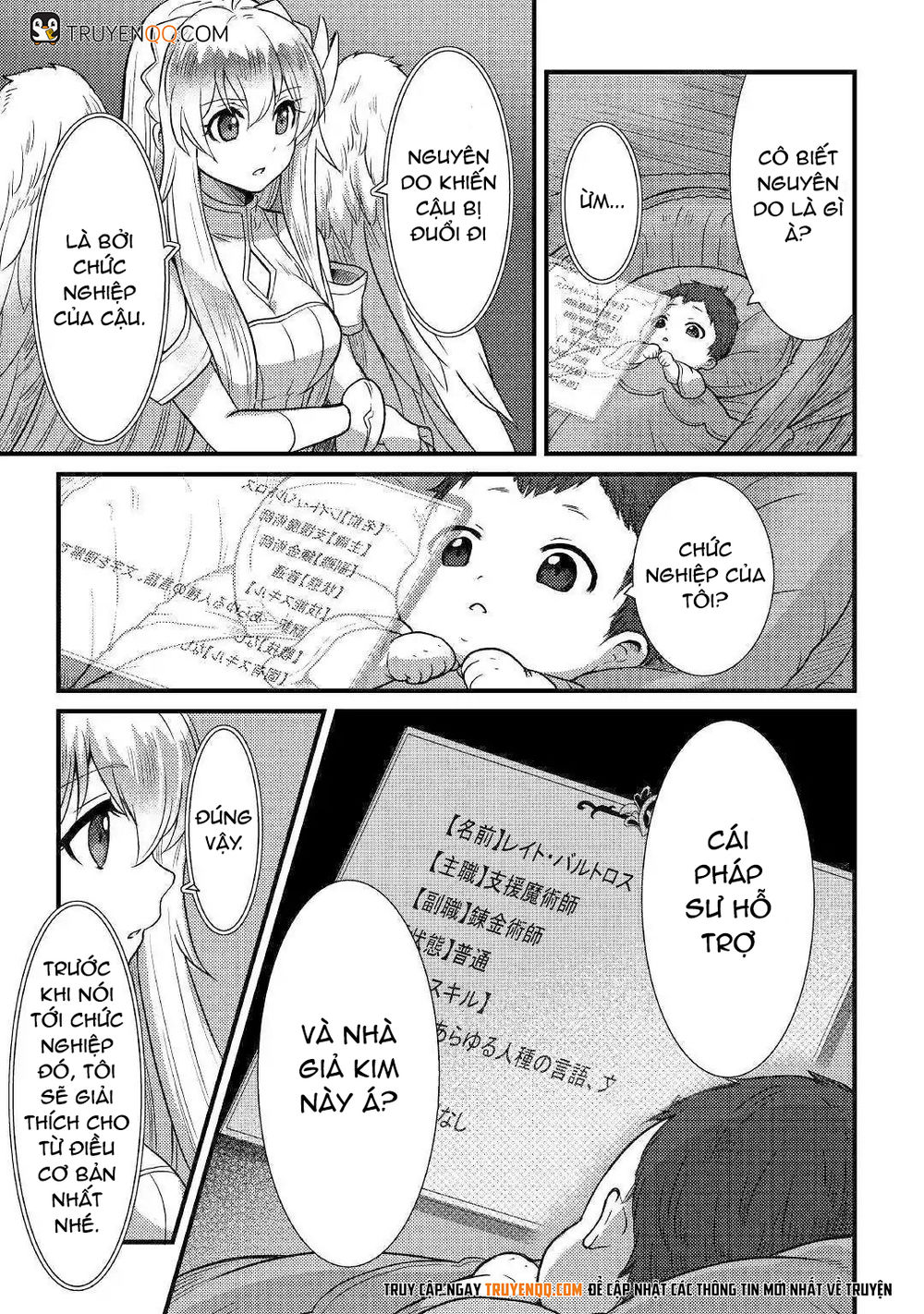 Chức Nghiệp Vô Năng Chapter 1 - 24