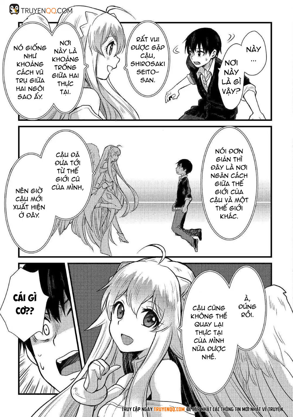 Chức Nghiệp Vô Năng Chapter 1 - 4