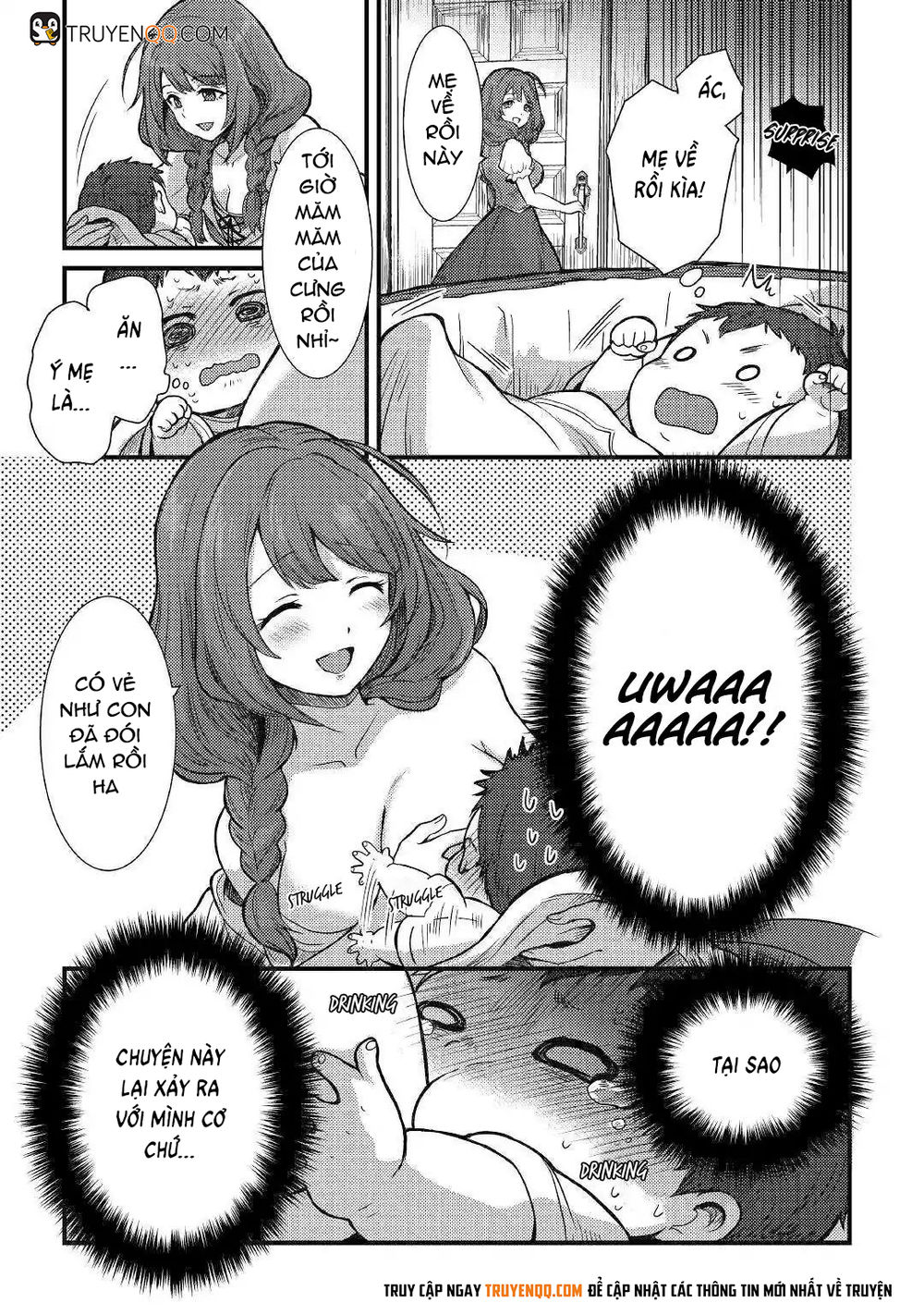 Chức Nghiệp Vô Năng Chapter 1 - 34