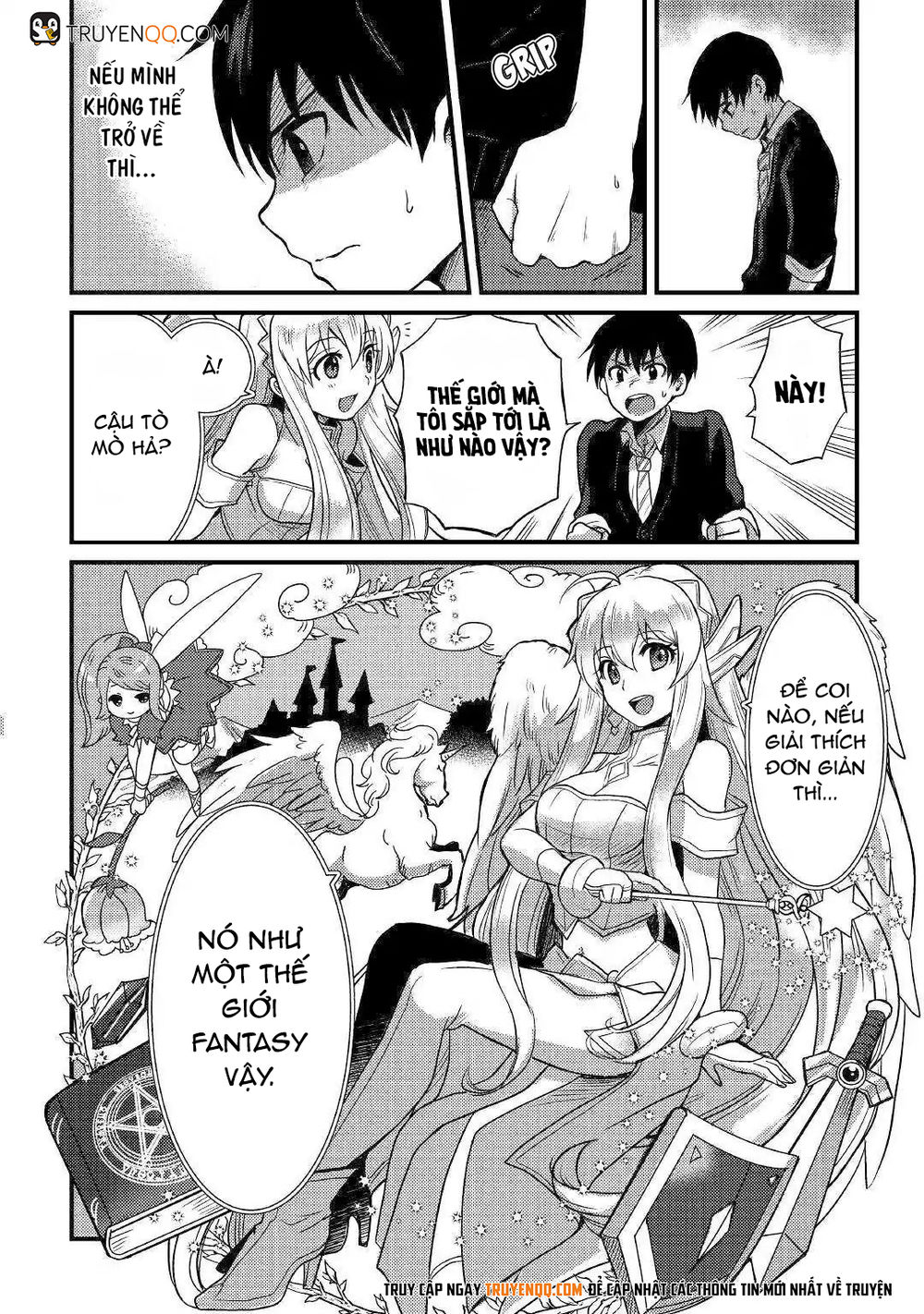 Chức Nghiệp Vô Năng Chapter 1 - 7