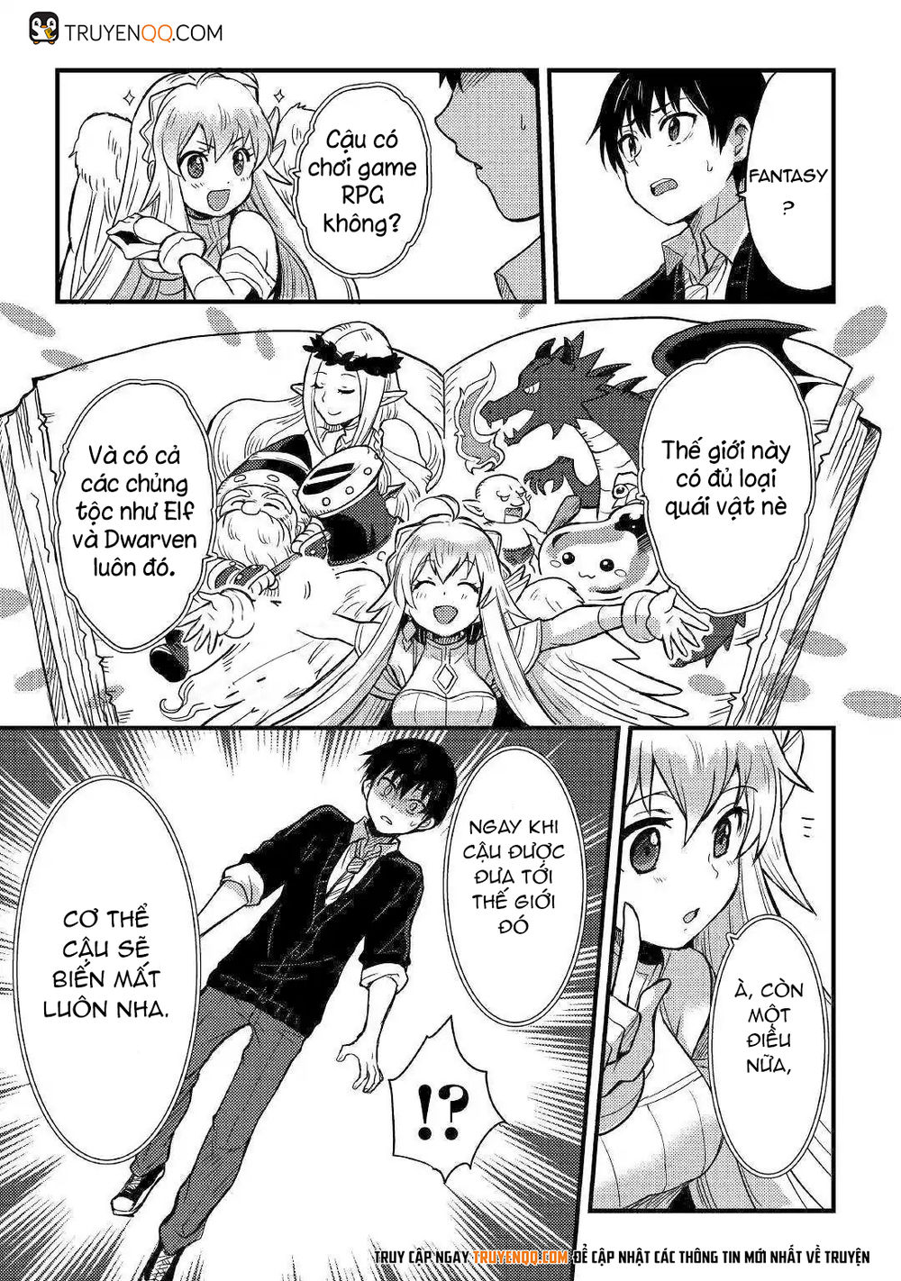 Chức Nghiệp Vô Năng Chapter 1 - 8