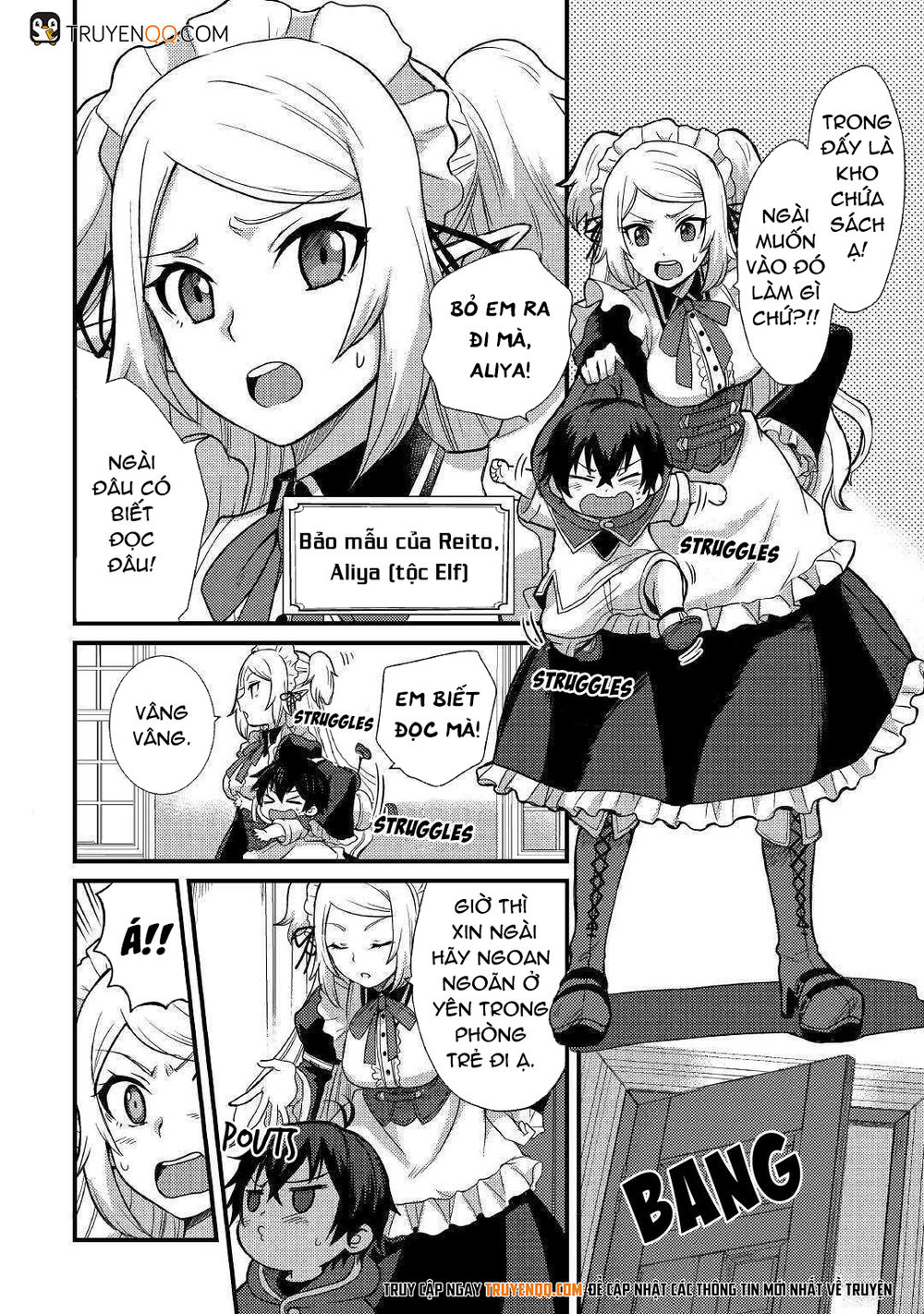 Chức Nghiệp Vô Năng Chapter 2 - 3