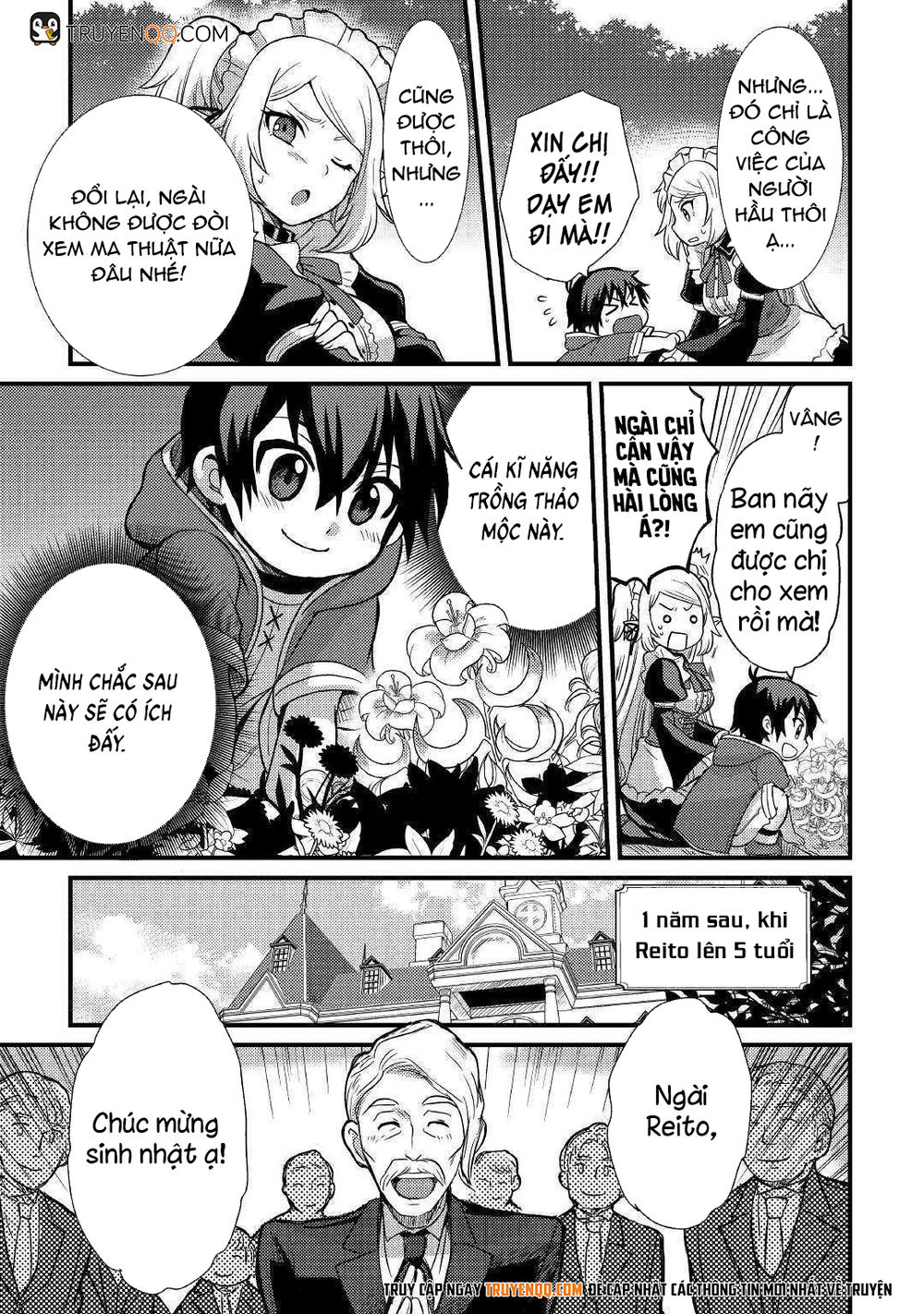 Chức Nghiệp Vô Năng Chapter 2 - 22