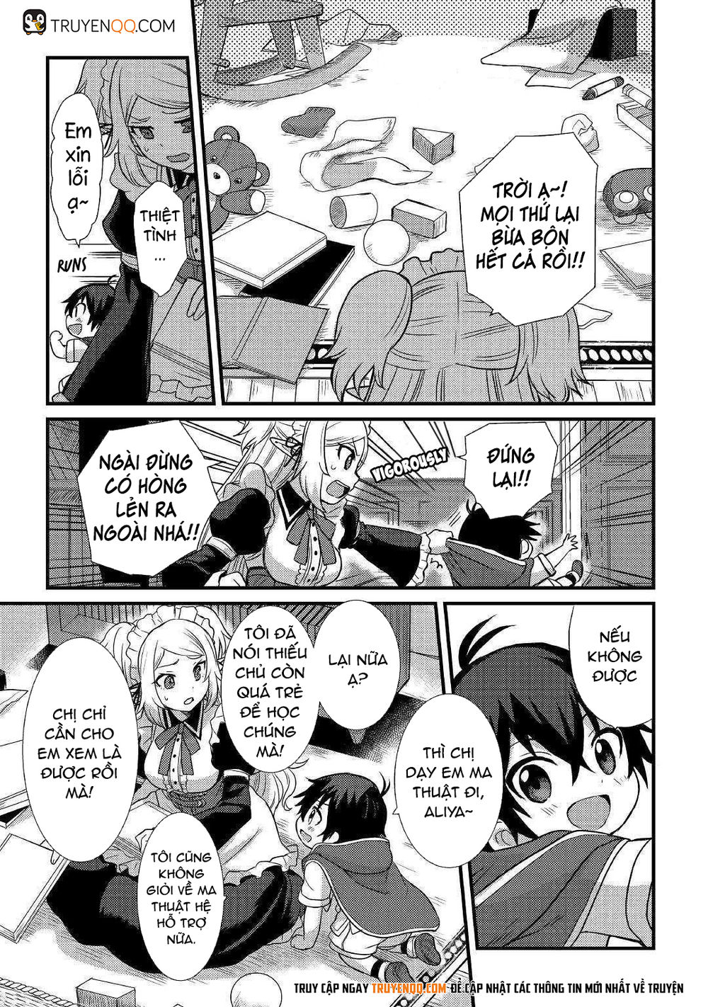 Chức Nghiệp Vô Năng Chapter 2 - 4