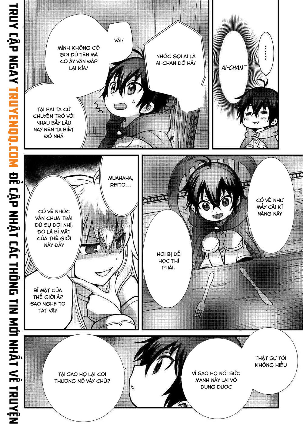 Chức Nghiệp Vô Năng Chapter 3 - 11