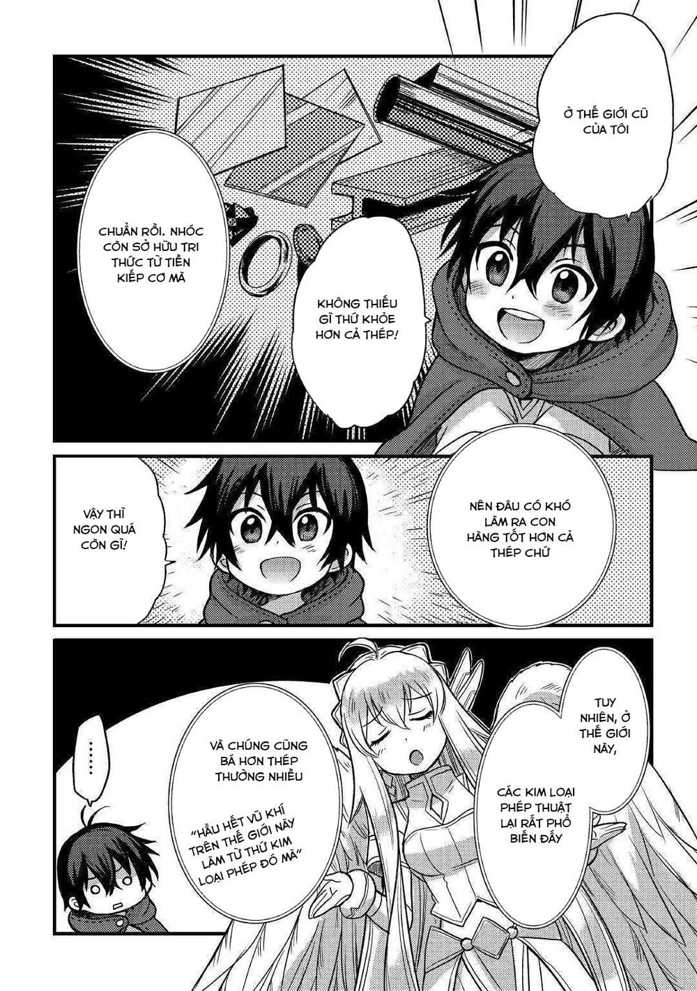 Chức Nghiệp Vô Năng Chapter 3 - 13