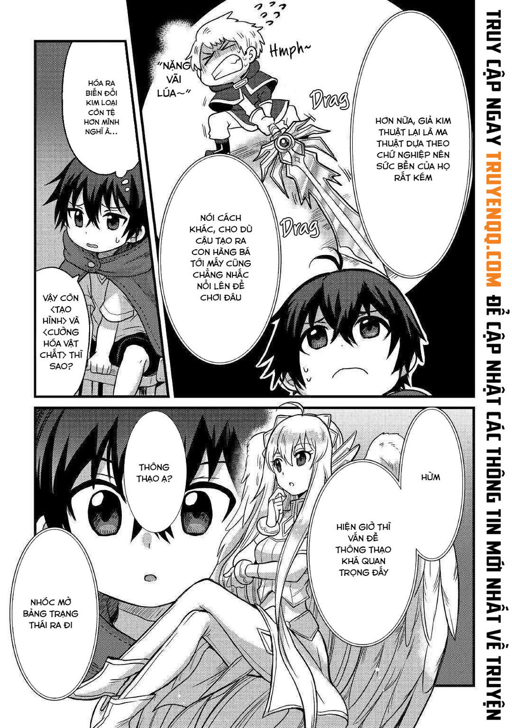 Chức Nghiệp Vô Năng Chapter 3 - 14