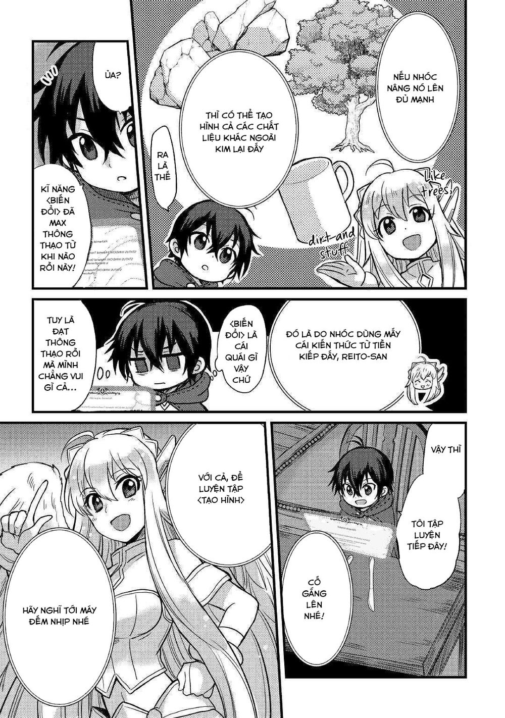 Chức Nghiệp Vô Năng Chapter 3 - 16