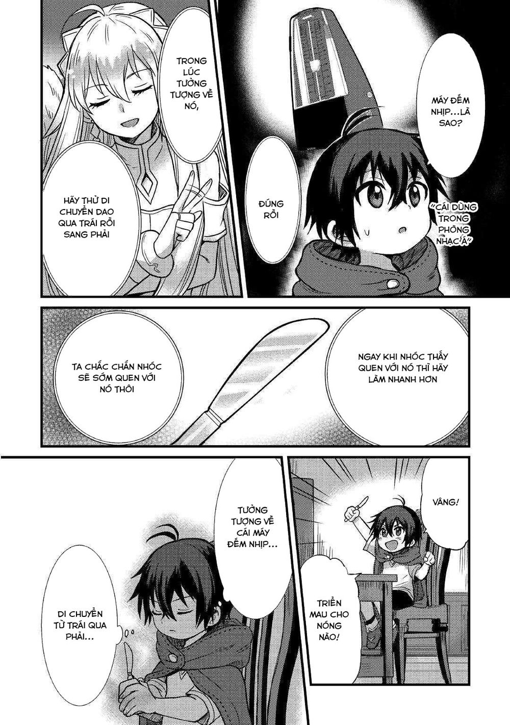 Chức Nghiệp Vô Năng Chapter 3 - 17