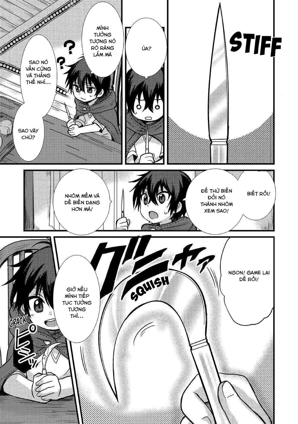Chức Nghiệp Vô Năng Chapter 3 - 18