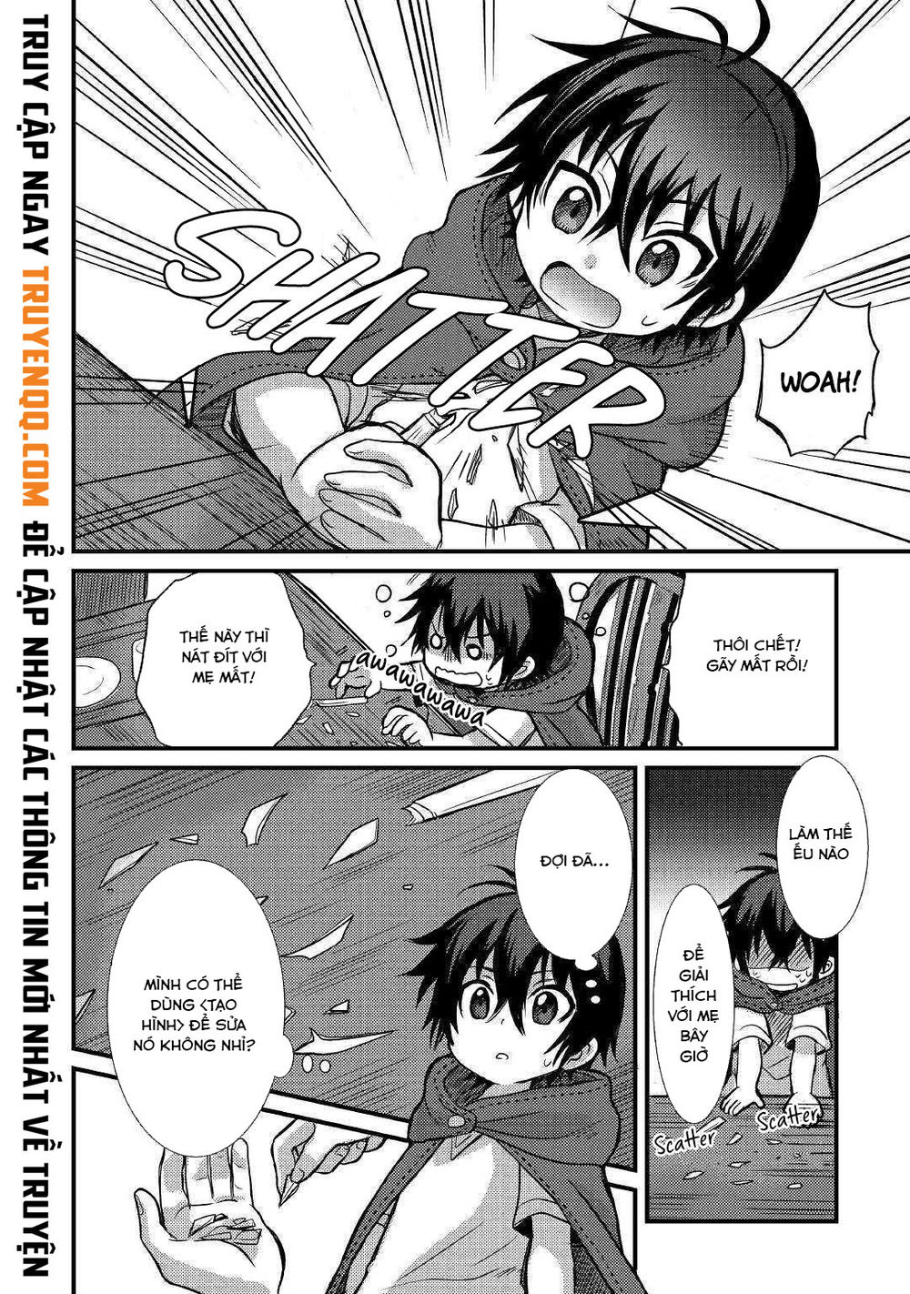 Chức Nghiệp Vô Năng Chapter 3 - 19