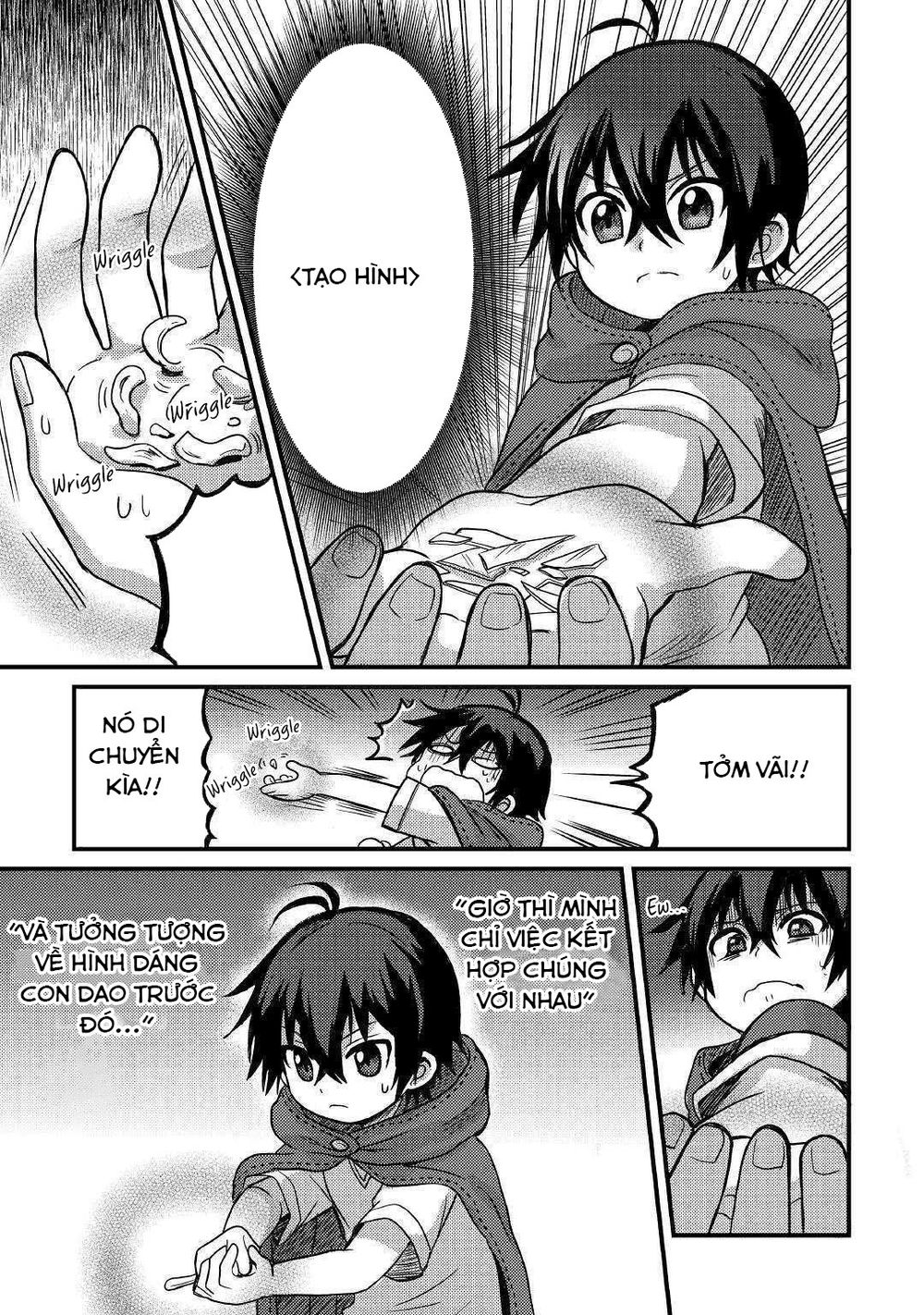 Chức Nghiệp Vô Năng Chapter 3 - 20