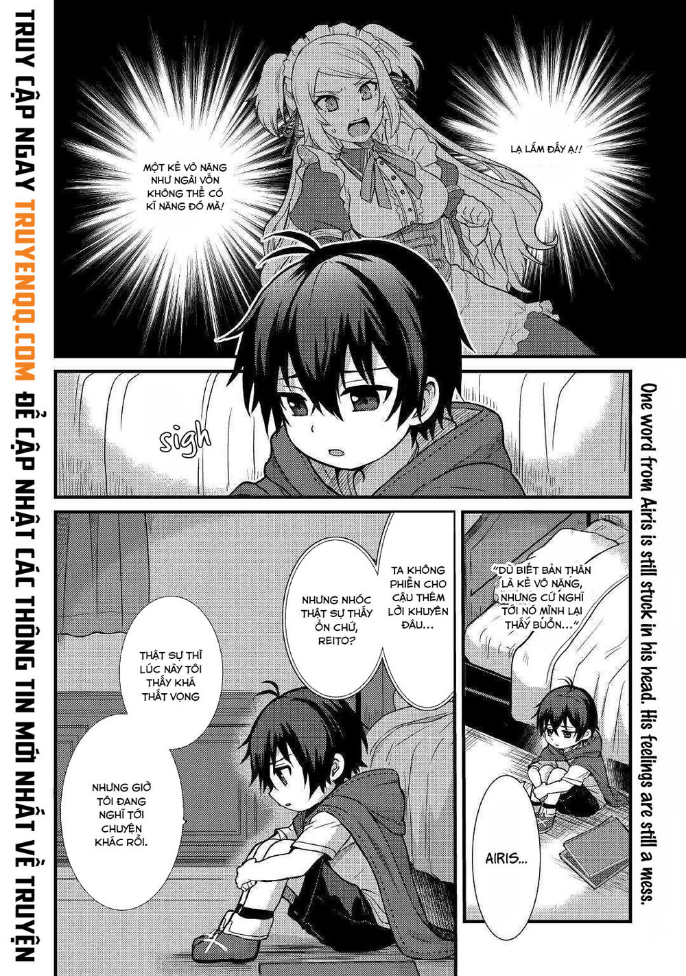 Chức Nghiệp Vô Năng Chapter 3 - 3