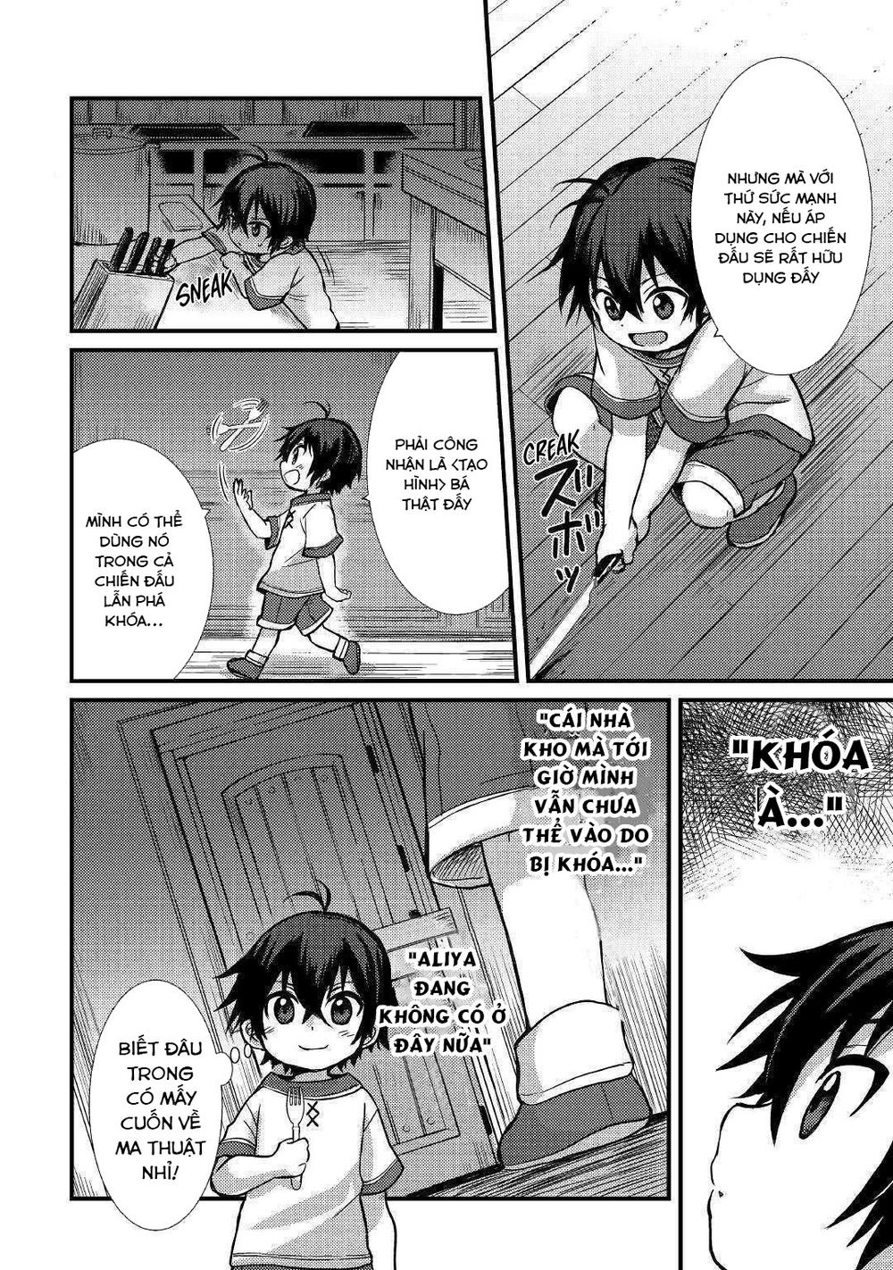 Chức Nghiệp Vô Năng Chapter 3 - 29