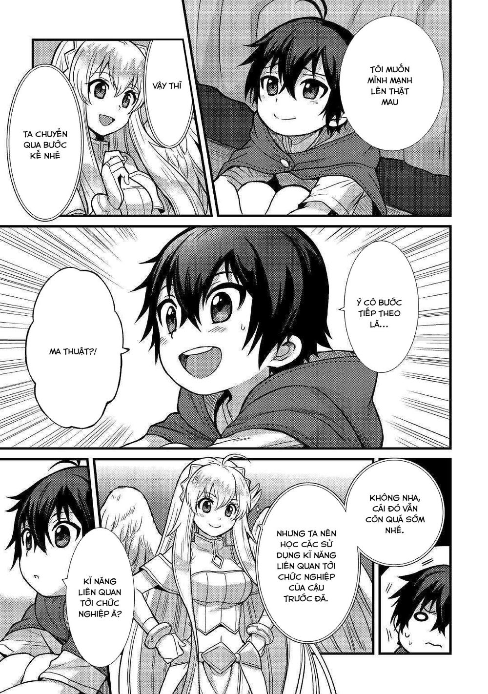 Chức Nghiệp Vô Năng Chapter 3 - 4