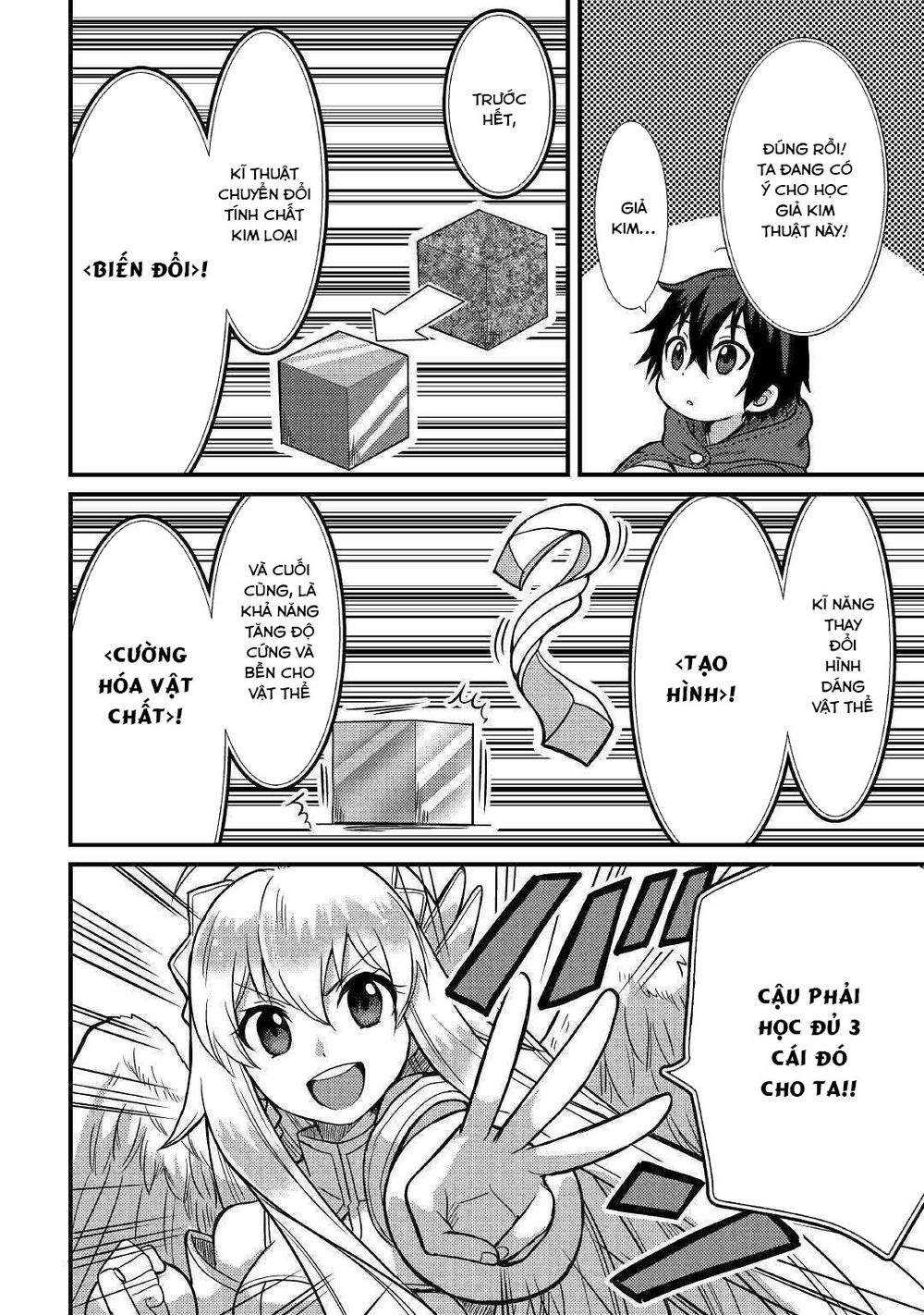 Chức Nghiệp Vô Năng Chapter 3 - 5