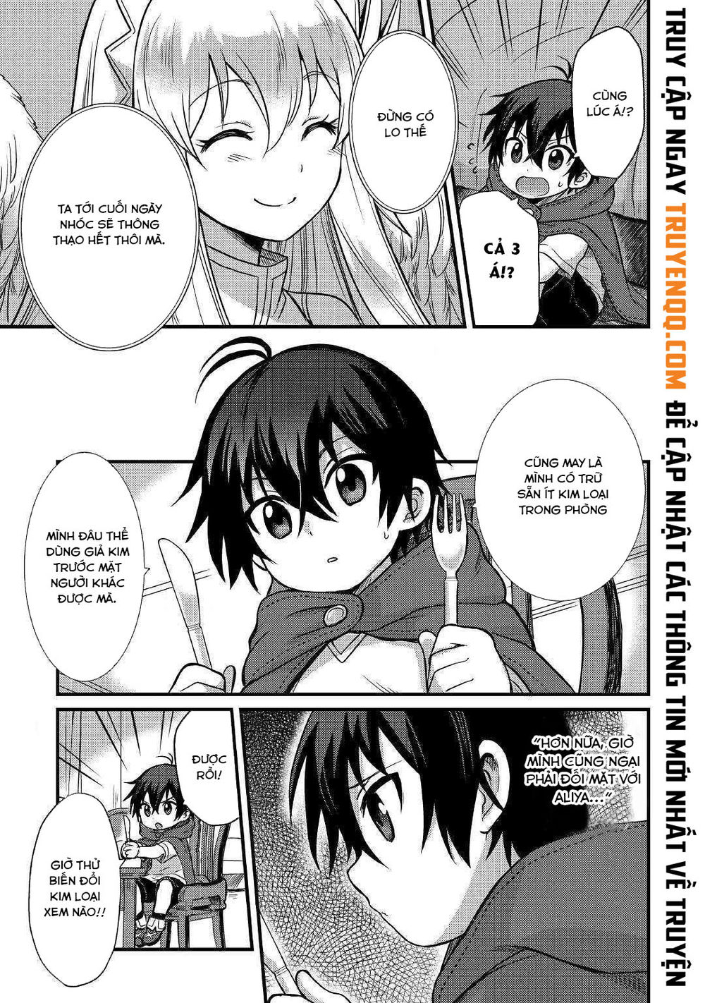 Chức Nghiệp Vô Năng Chapter 3 - 6