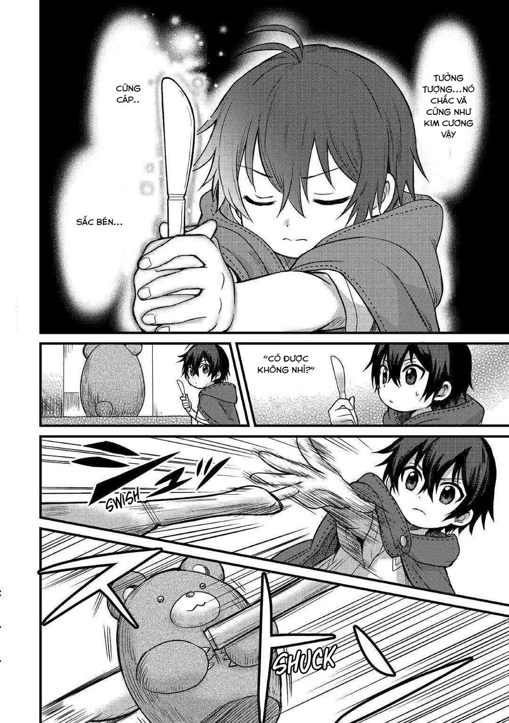 Chức Nghiệp Vô Năng Chapter 3 - 7