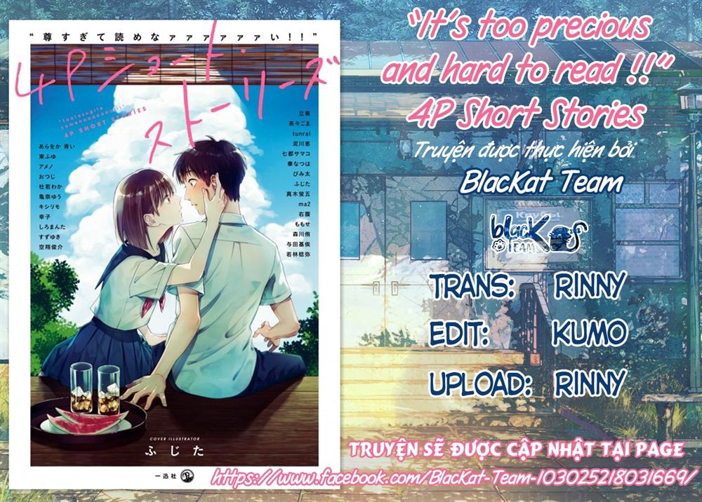 Bộ Truyện Ngắn Siêu Ngọt Siêu Ngấy Chapter 1 - 1