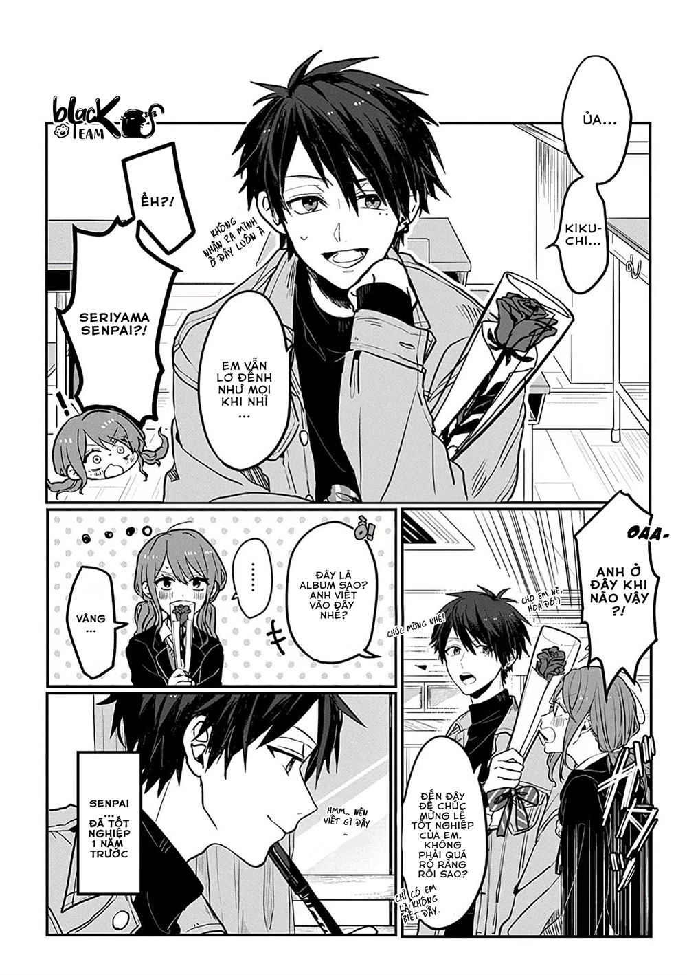 Bộ Truyện Ngắn Siêu Ngọt Siêu Ngấy Chapter 1 - 3