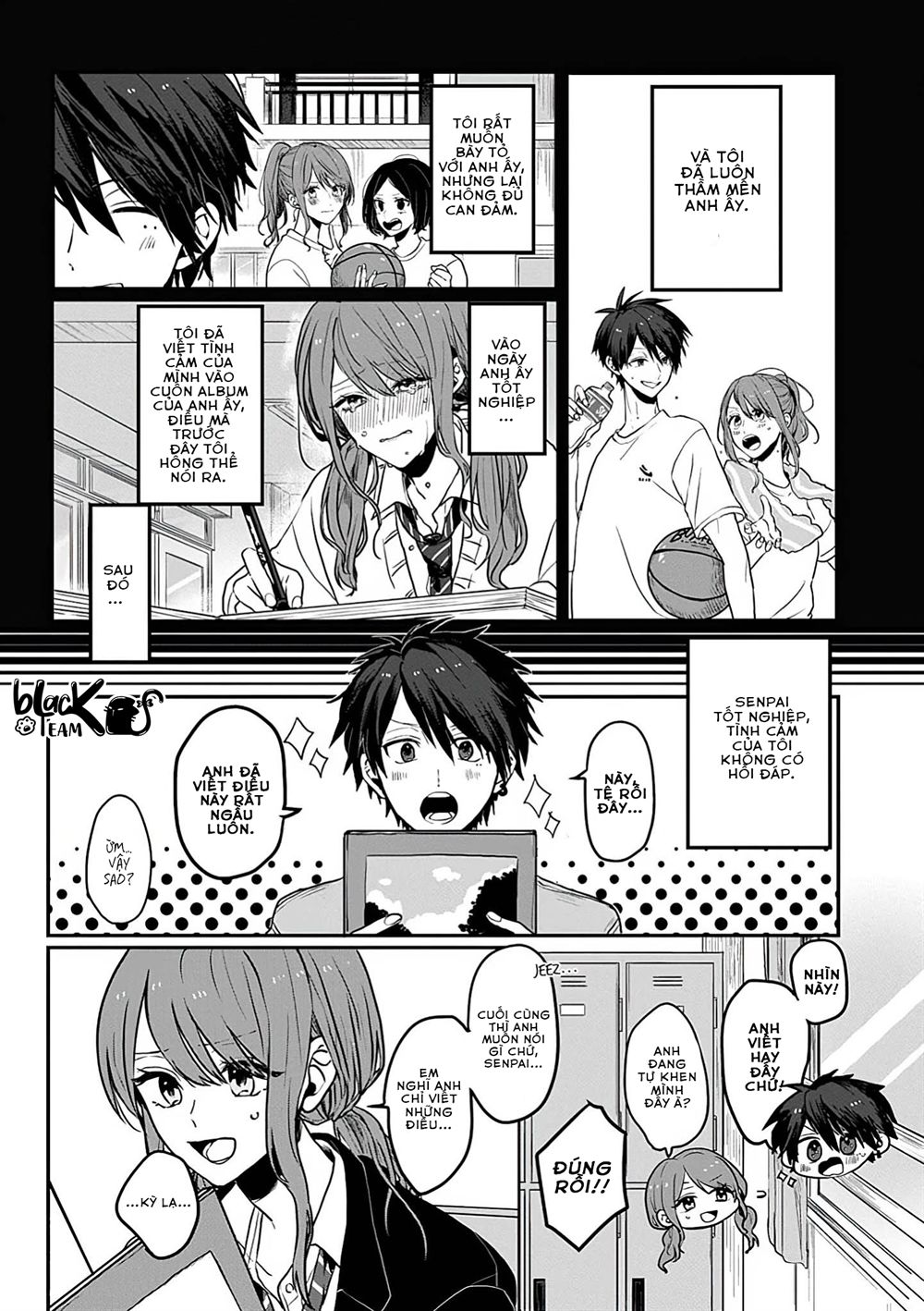 Bộ Truyện Ngắn Siêu Ngọt Siêu Ngấy Chapter 1 - 4