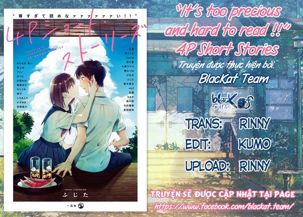 Bộ Truyện Ngắn Siêu Ngọt Siêu Ngấy Chapter 3 - 1