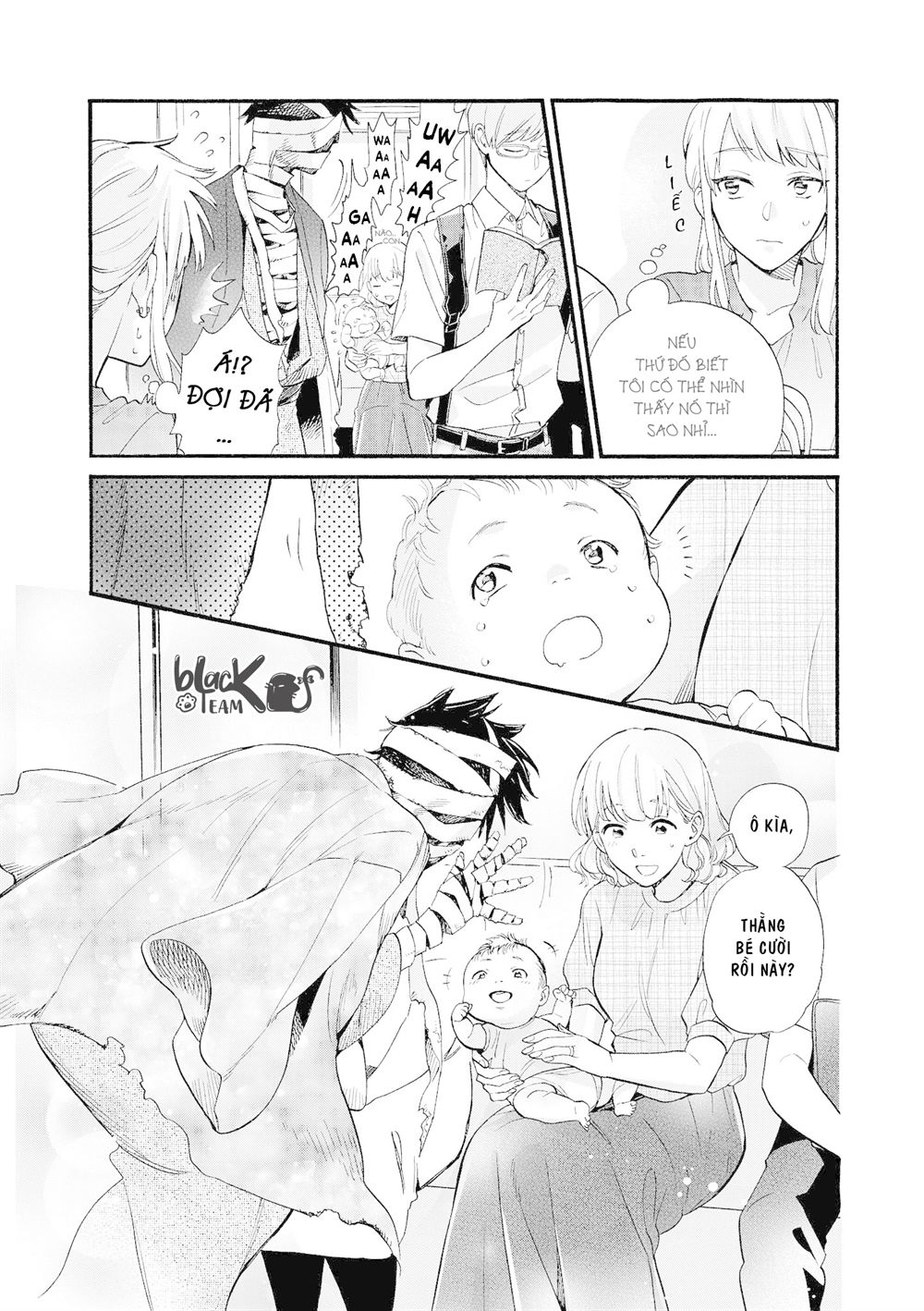 Bộ Truyện Ngắn Siêu Ngọt Siêu Ngấy Chapter 3 - 4