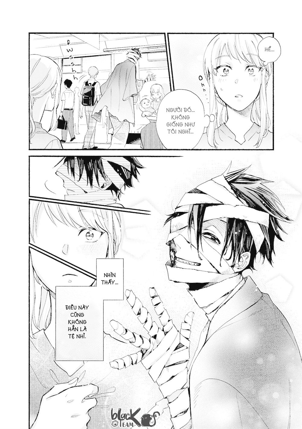 Bộ Truyện Ngắn Siêu Ngọt Siêu Ngấy Chapter 3 - 5